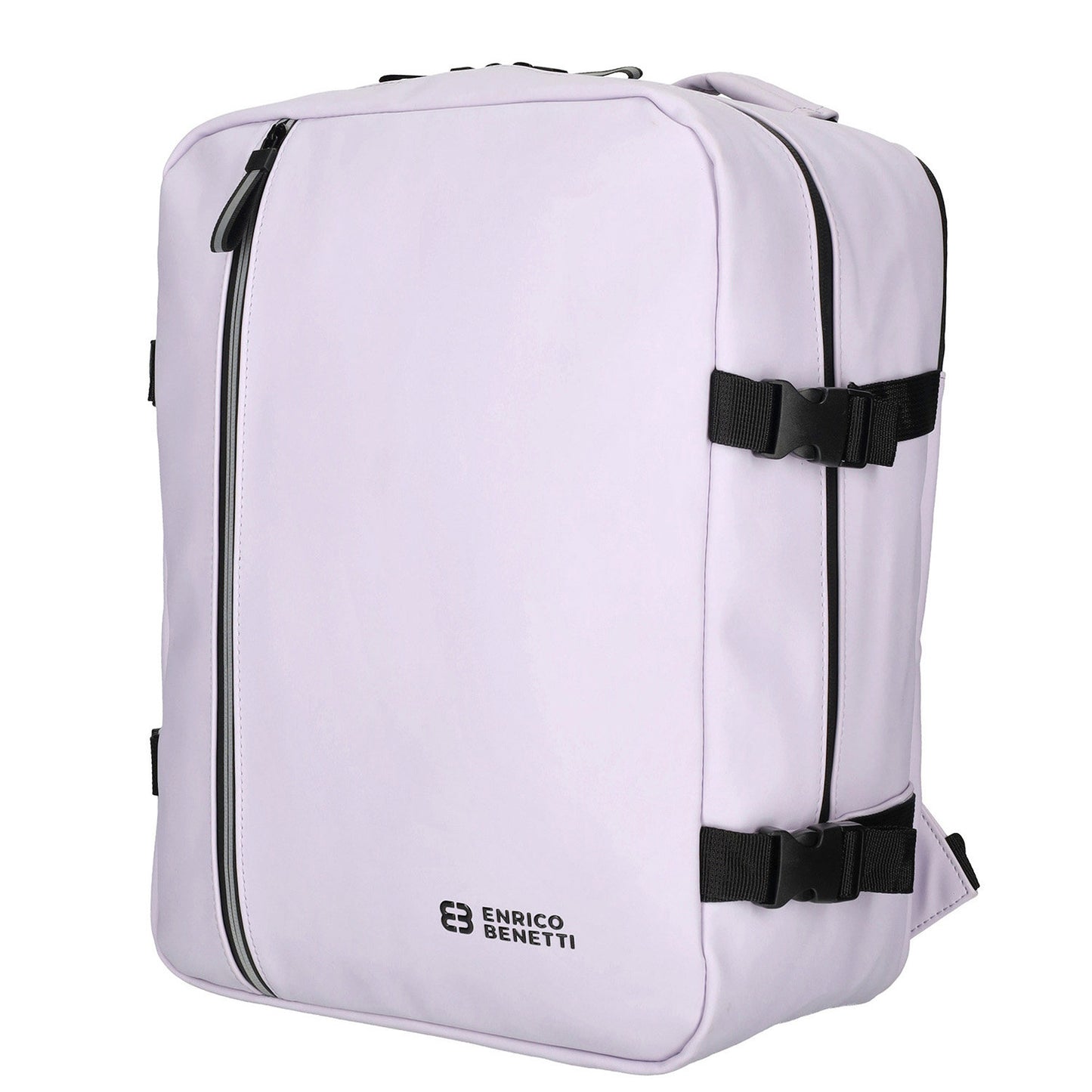Enrico Benetti Bergen Waterproof Cabin Backpack 15" lila