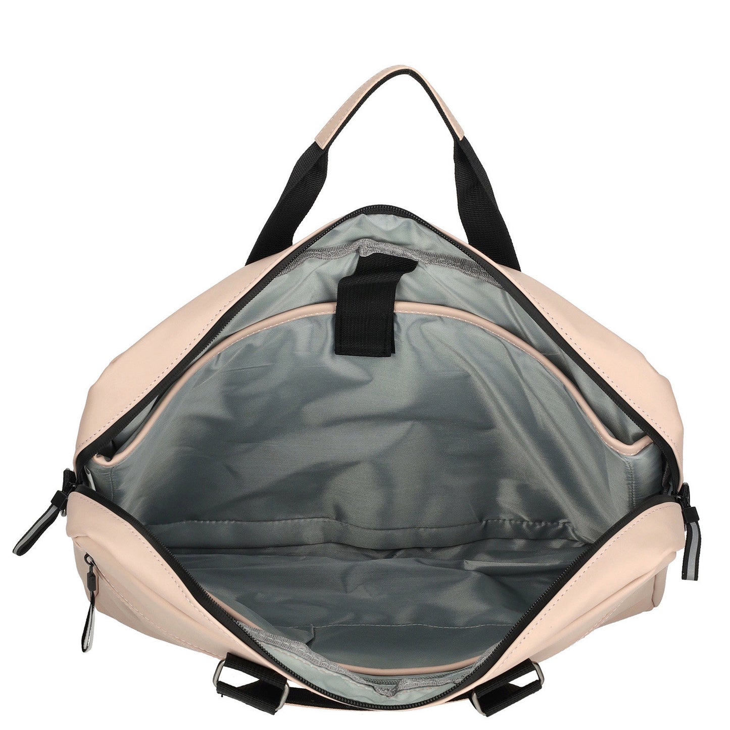 Enrico Benetti Bergen PU Laptop Shoulderbag 17" soft pink