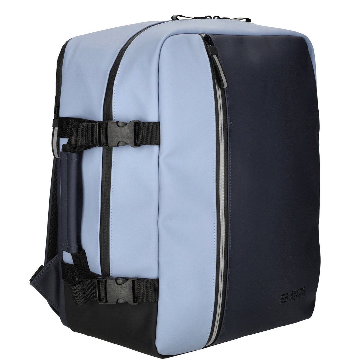 Enrico Benetti Bergen Waterproof Cabin Backpack 15" darkblue jeans