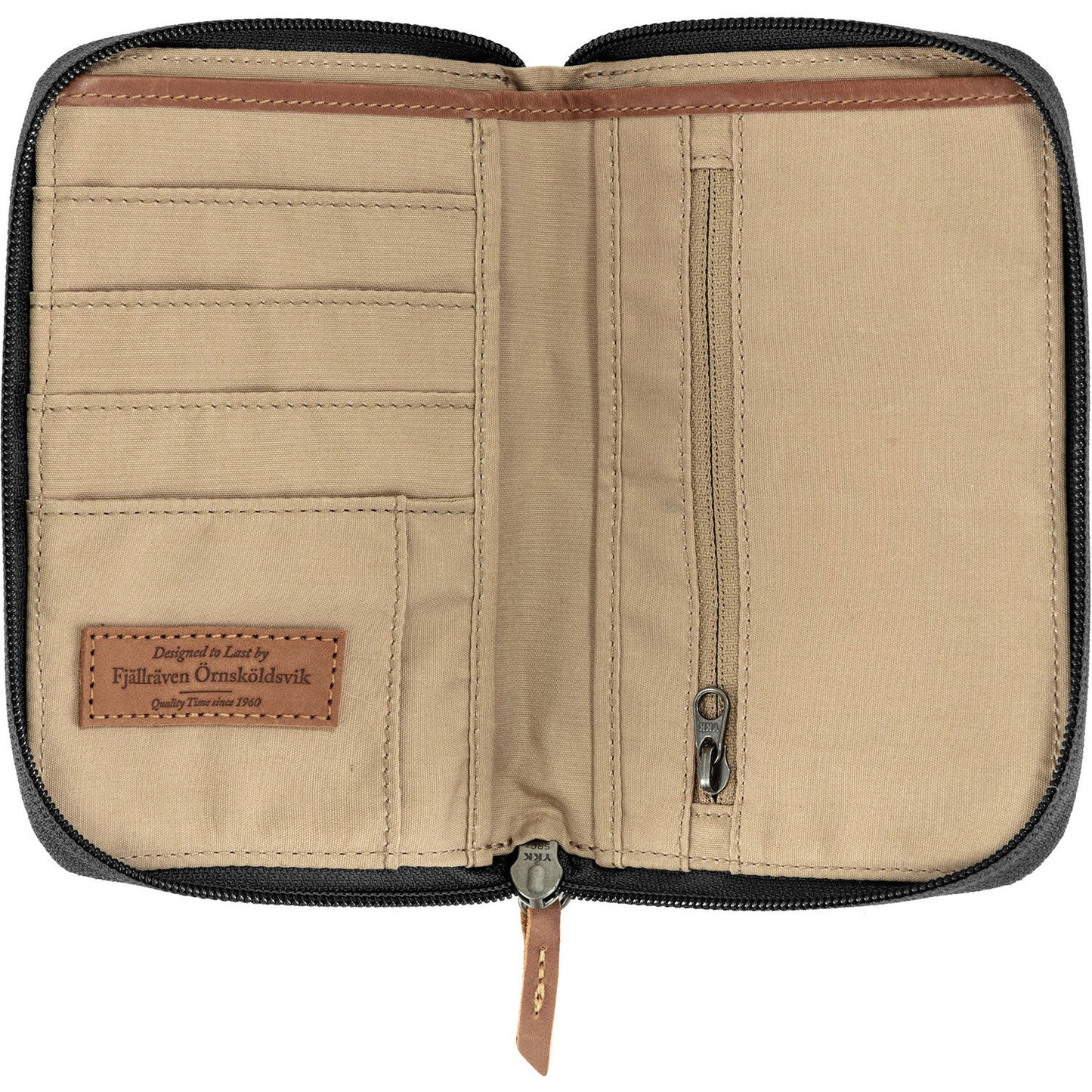 Fjällräven Passport Wallet dark olive