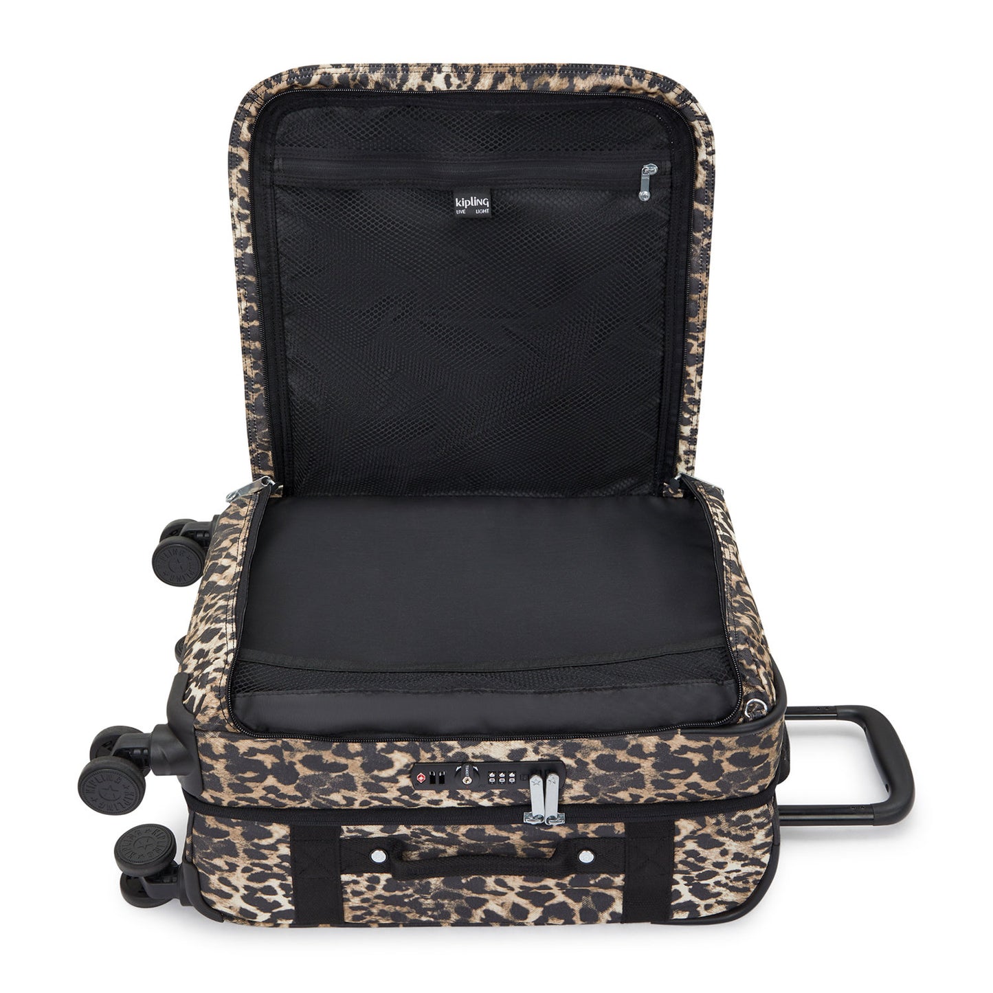 Kipling Spontaneous S prt ac wild leopard