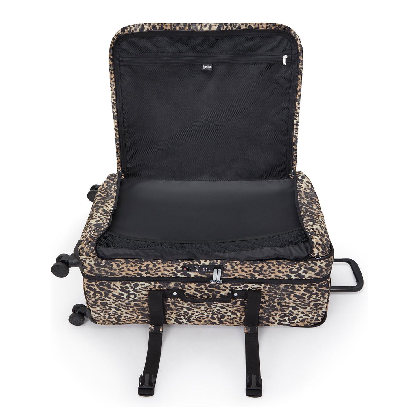 Kipling Spontaneous L prt ac wild leopard
