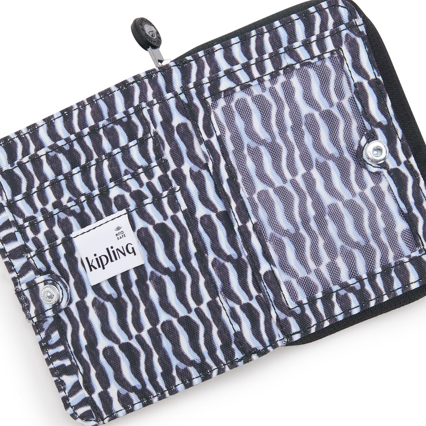 Kipling Money Love Wallet holiday waves