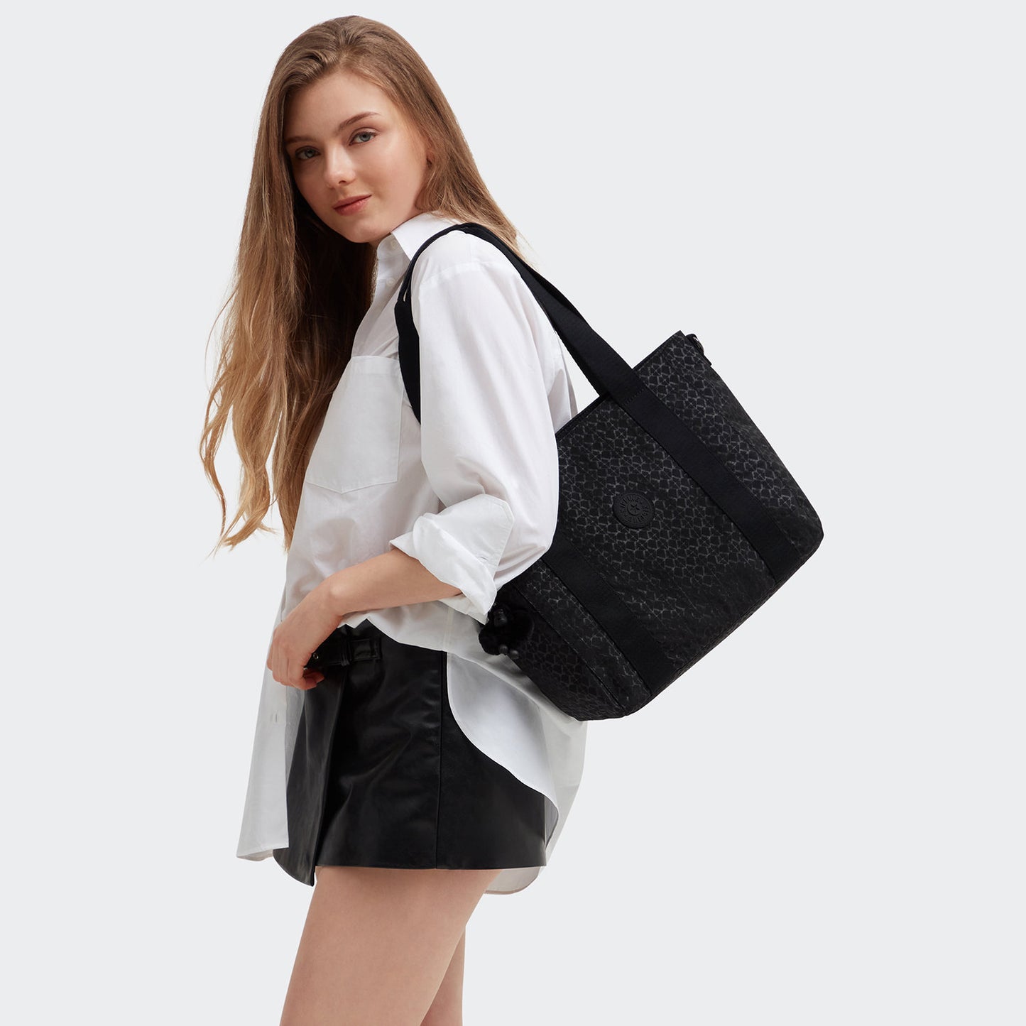 Kipling Asseni Small Shoulderbag signature emb