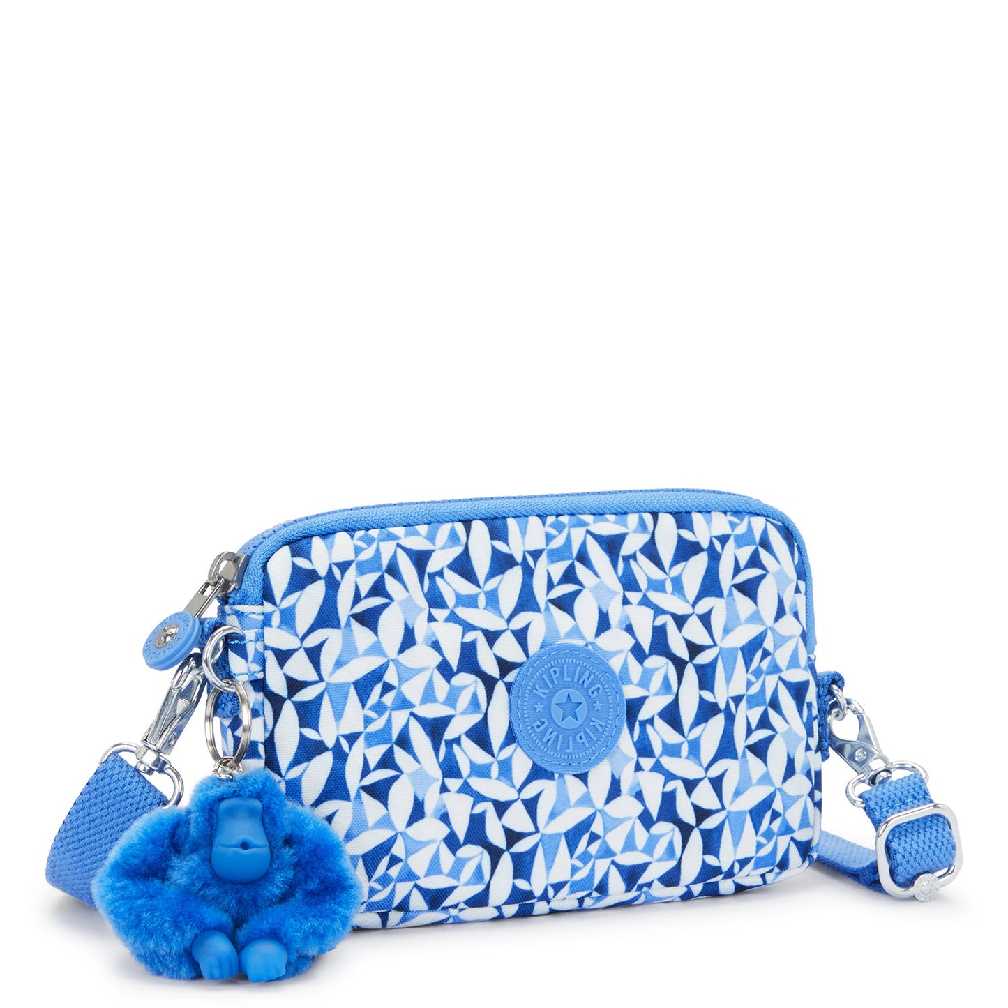 Kipling Limmo Crossbody Shoulderbag crazy leaves