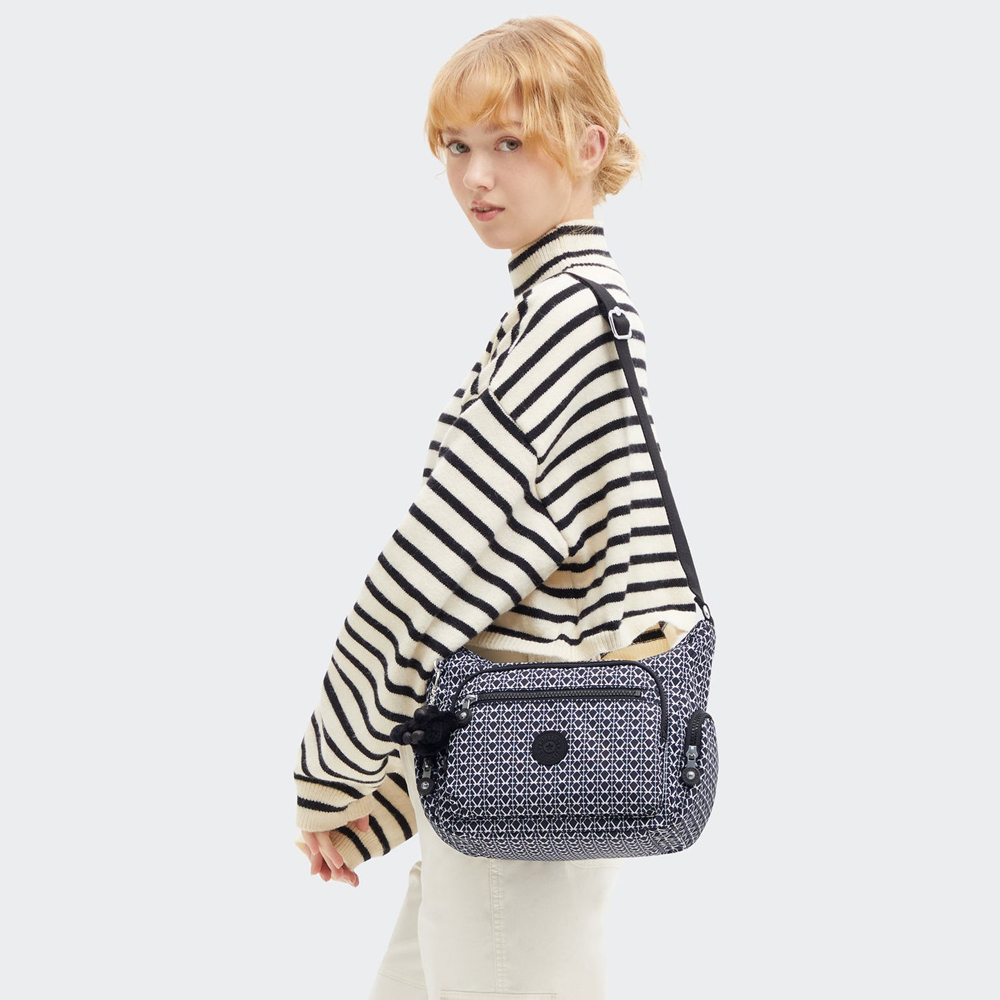 Kipling Gabbie S Shoulderbag signature print