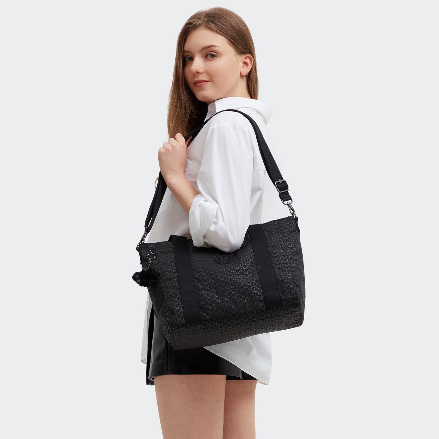 Kipling Asseni Small Shoulderbag signature emb