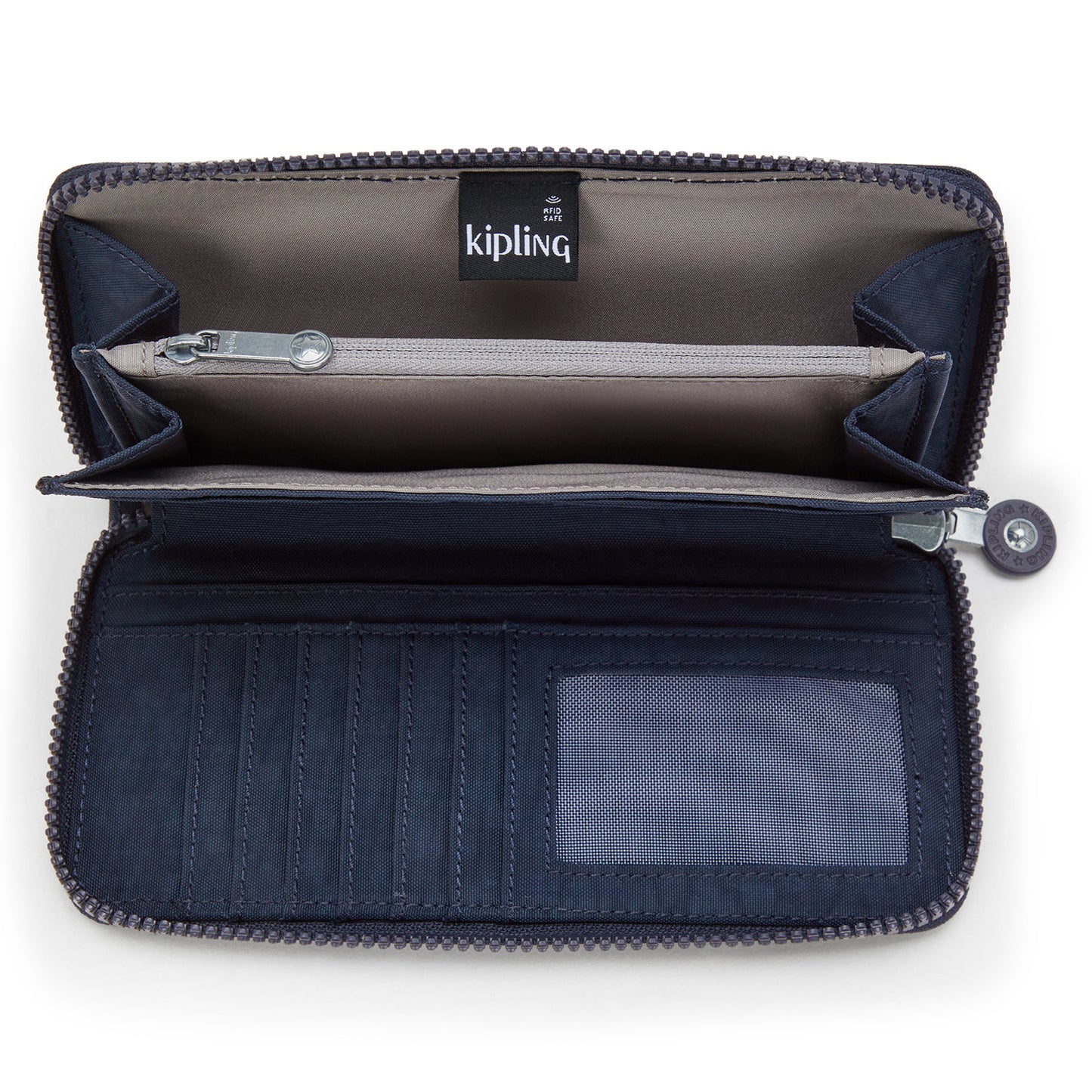 Kipling Money World Wallet blue bleu2