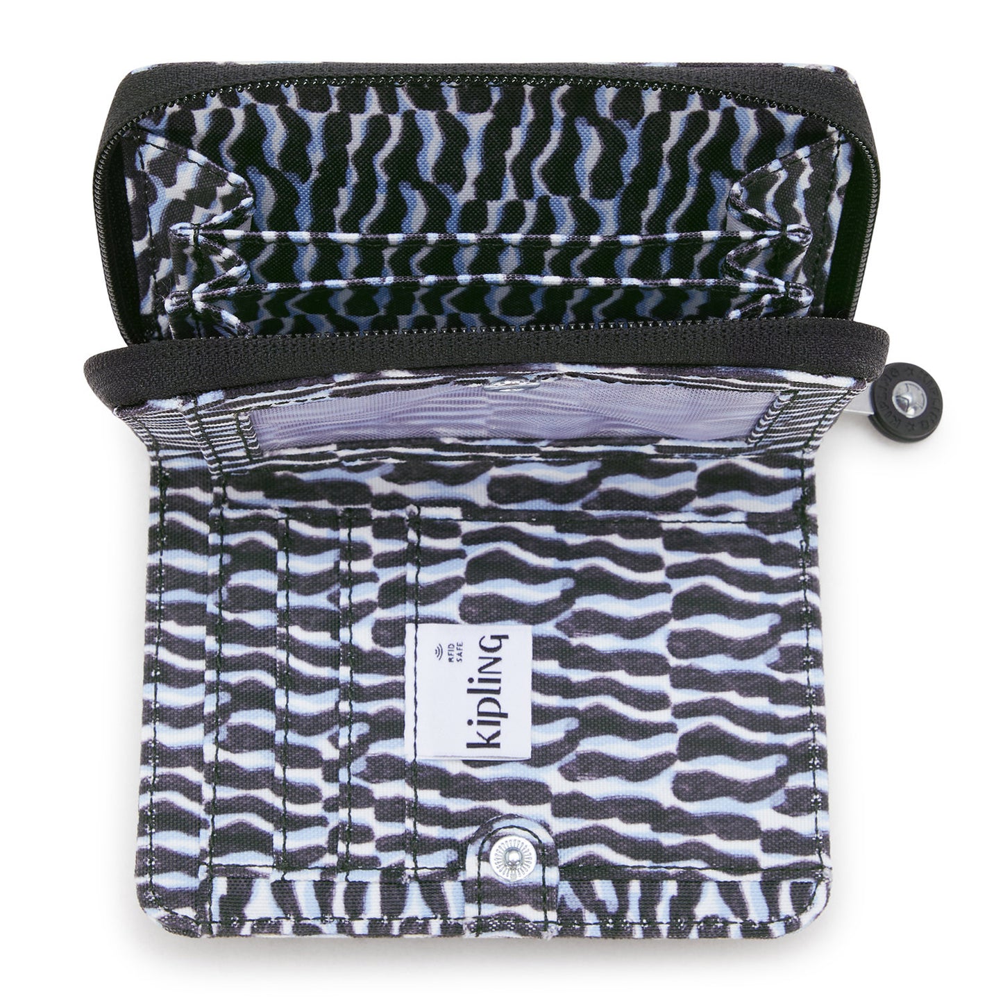 Kipling Money Love Wallet holiday waves