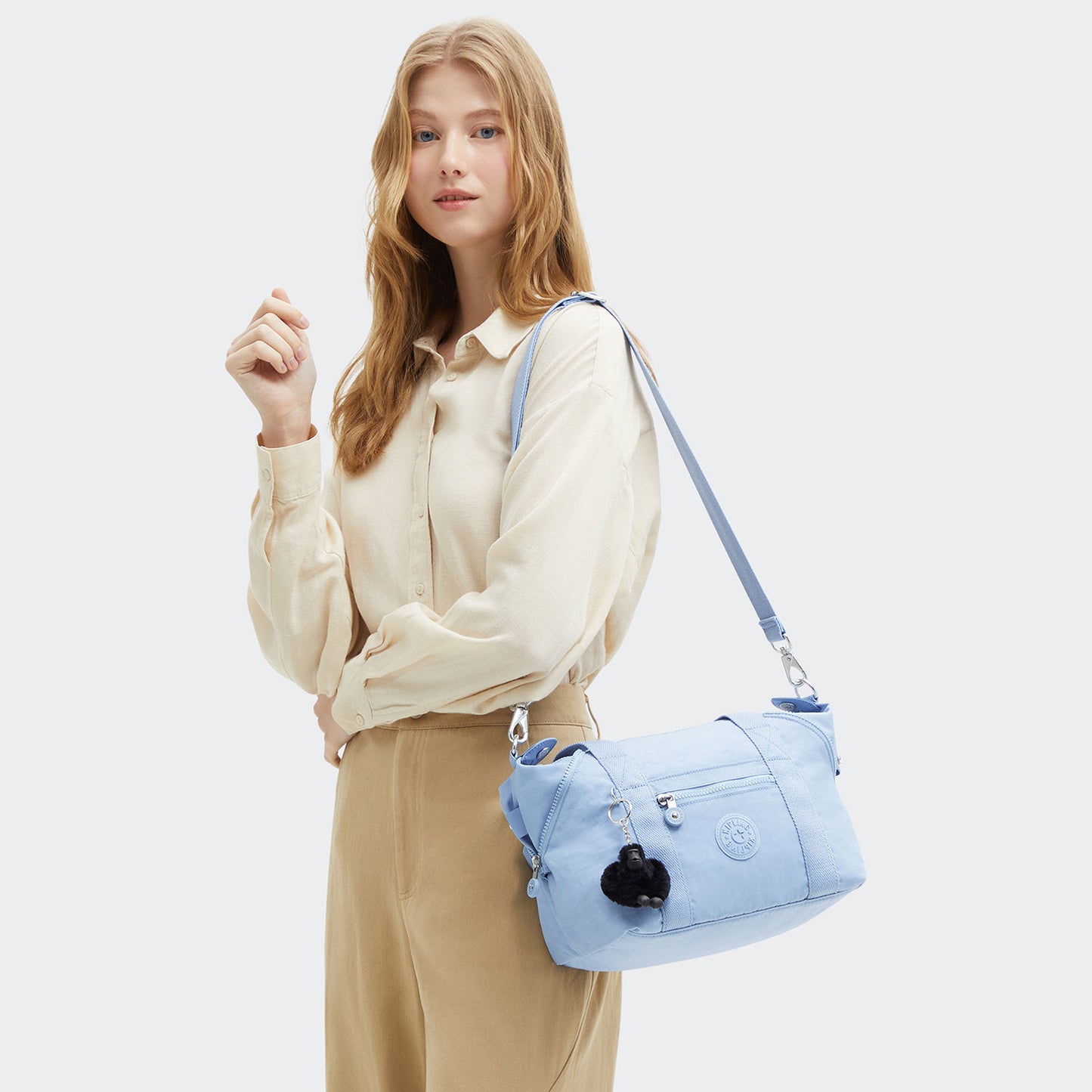 Kipling Art Mini Shoulderbag cloudy sky blue