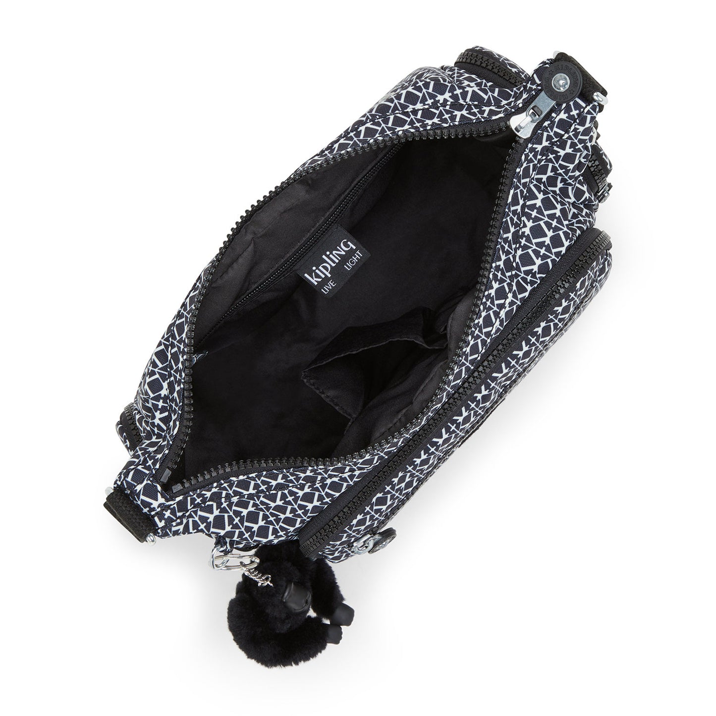 Kipling Gabbie S Shoulderbag signature print
