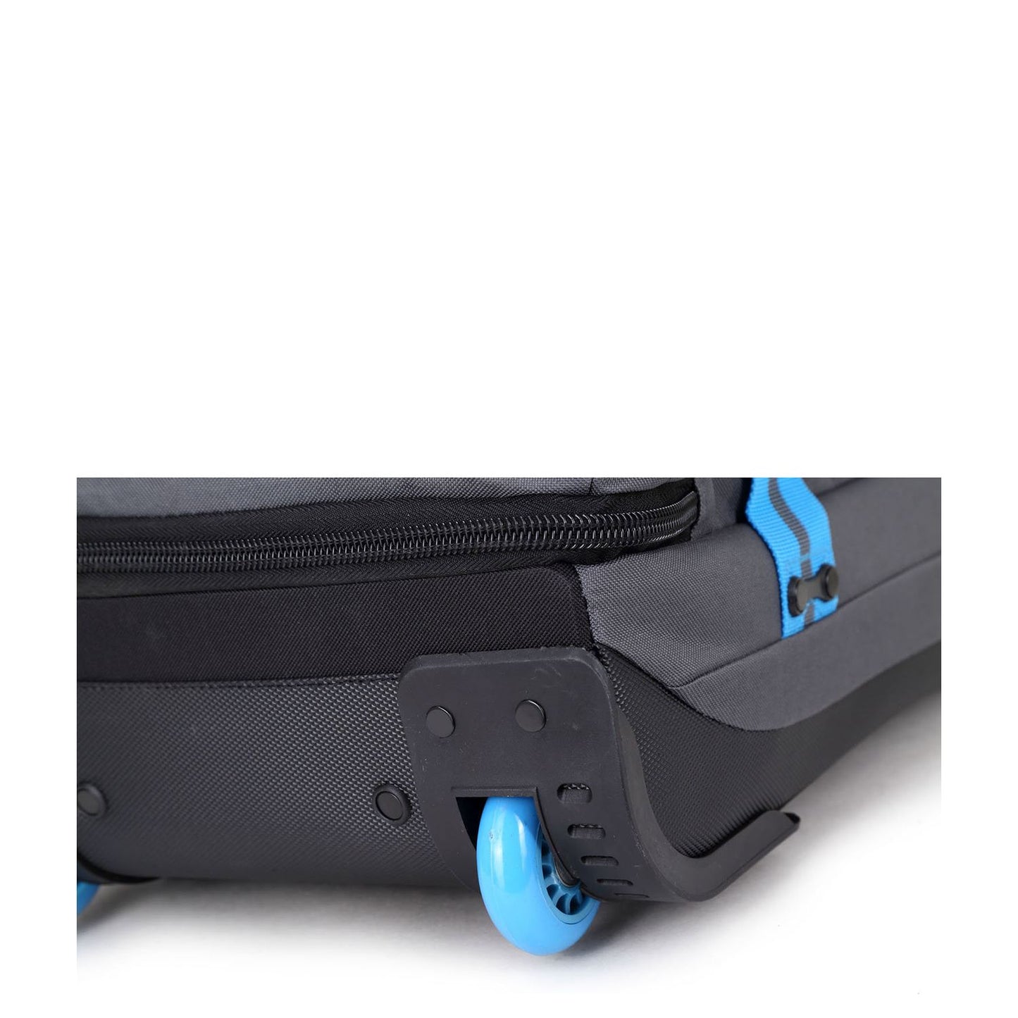 Decent Sport-Line Double Decker Wheelbag grey/cobalt blue