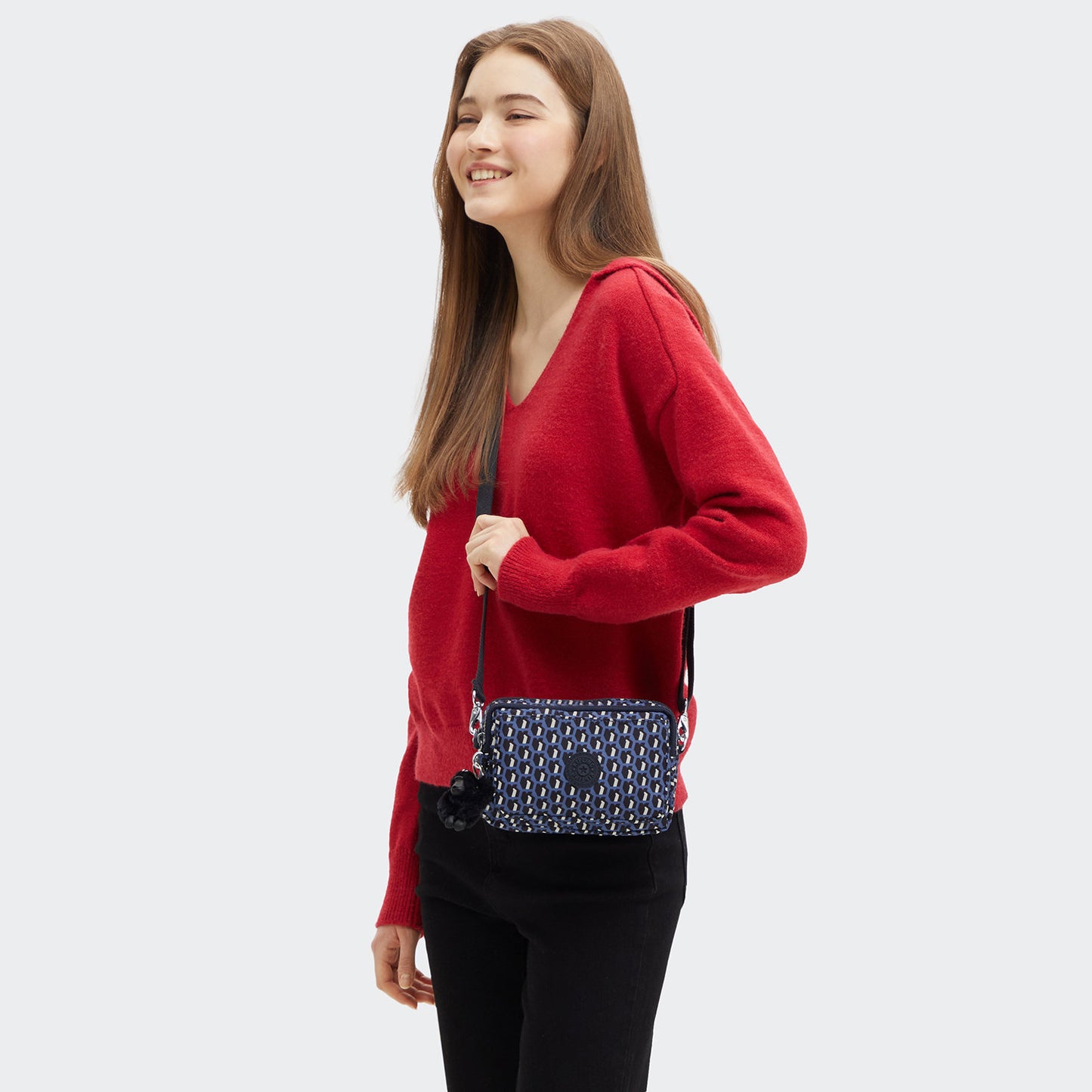 Kipling Abanu Multi 3d k blue
