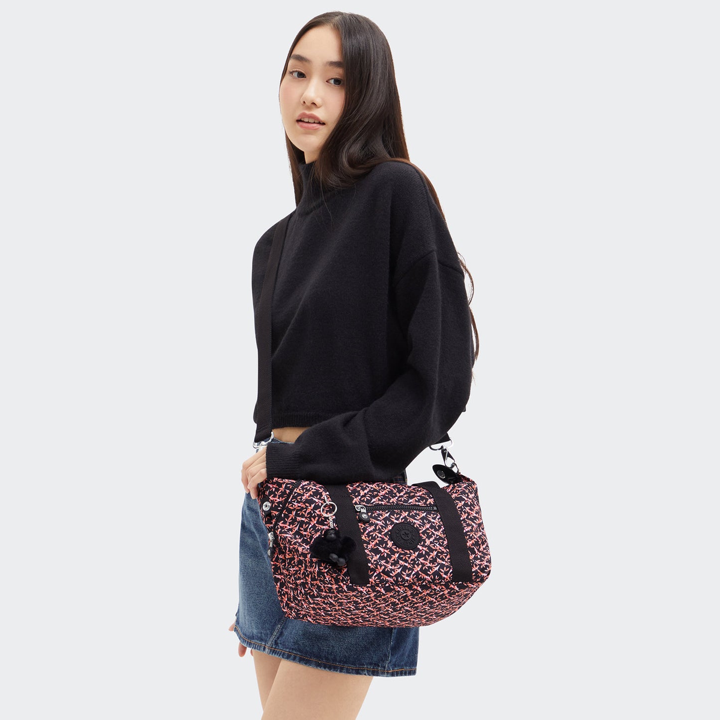 Kipling Art Mini Shoulderbag 3d k blue