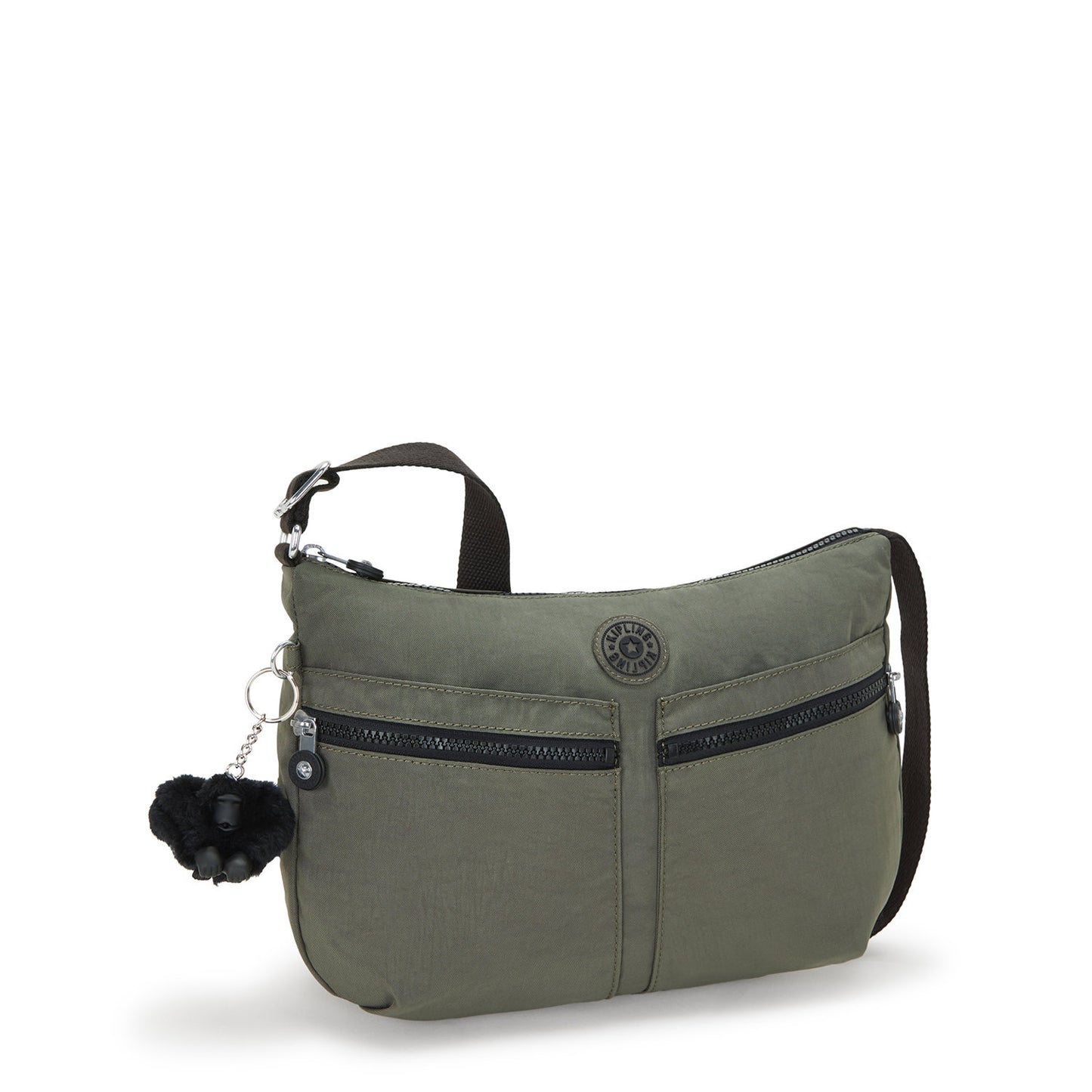 Kipling Izellah Shoulderbag green moss