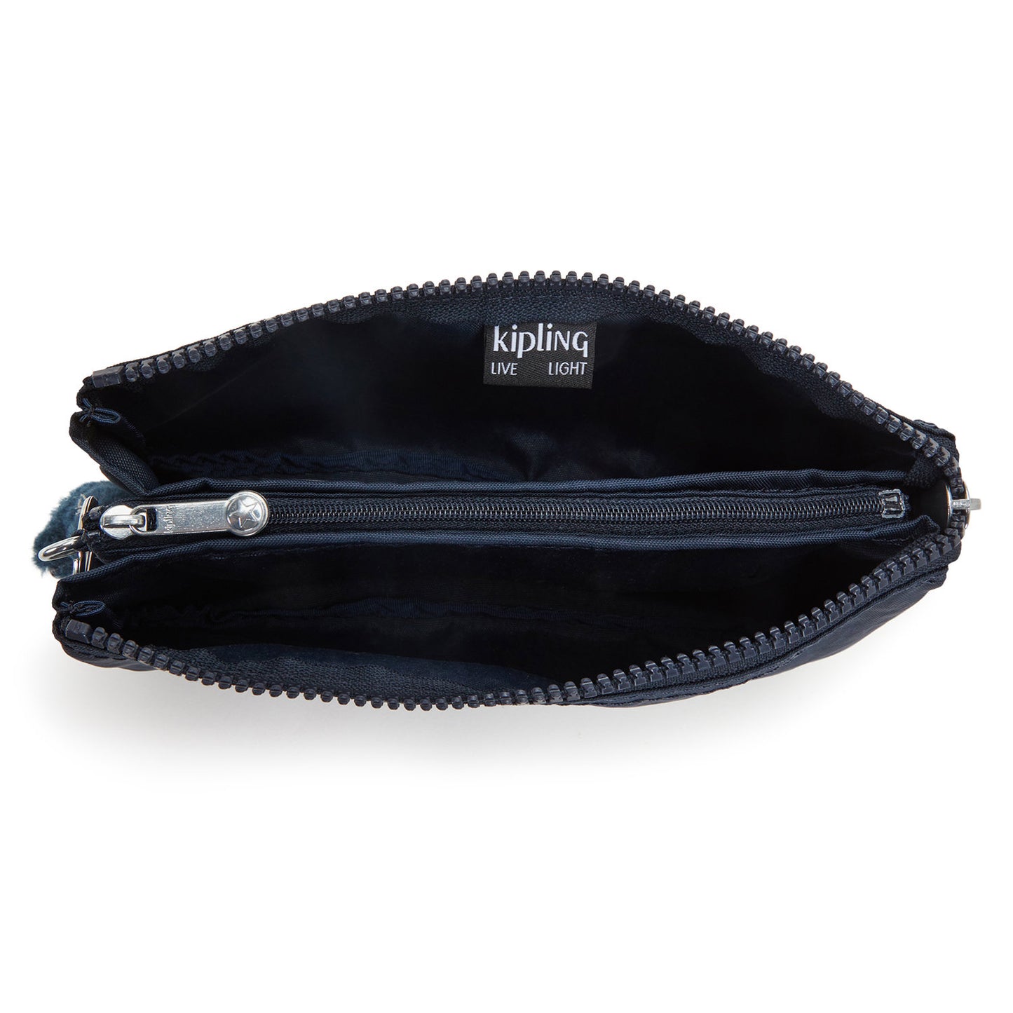 Kipling Creativity XL Wallet/Clutch blue bleu