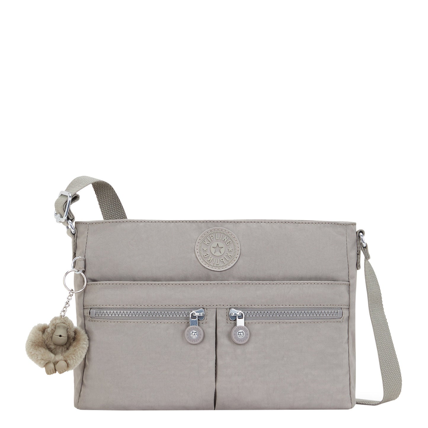 Kipling New Angie Shoulderbag grey gris