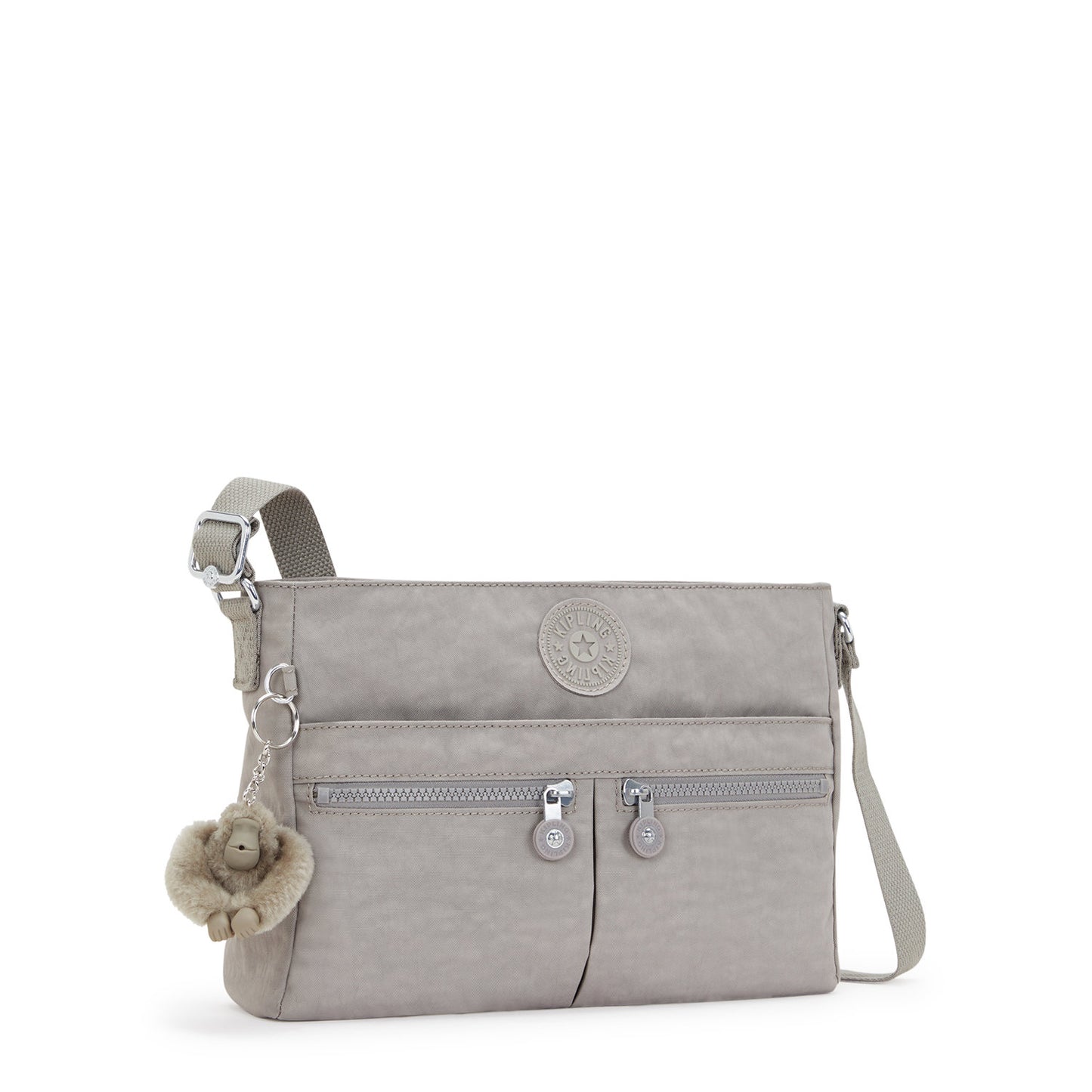 Kipling New Angie Shoulderbag grey gris