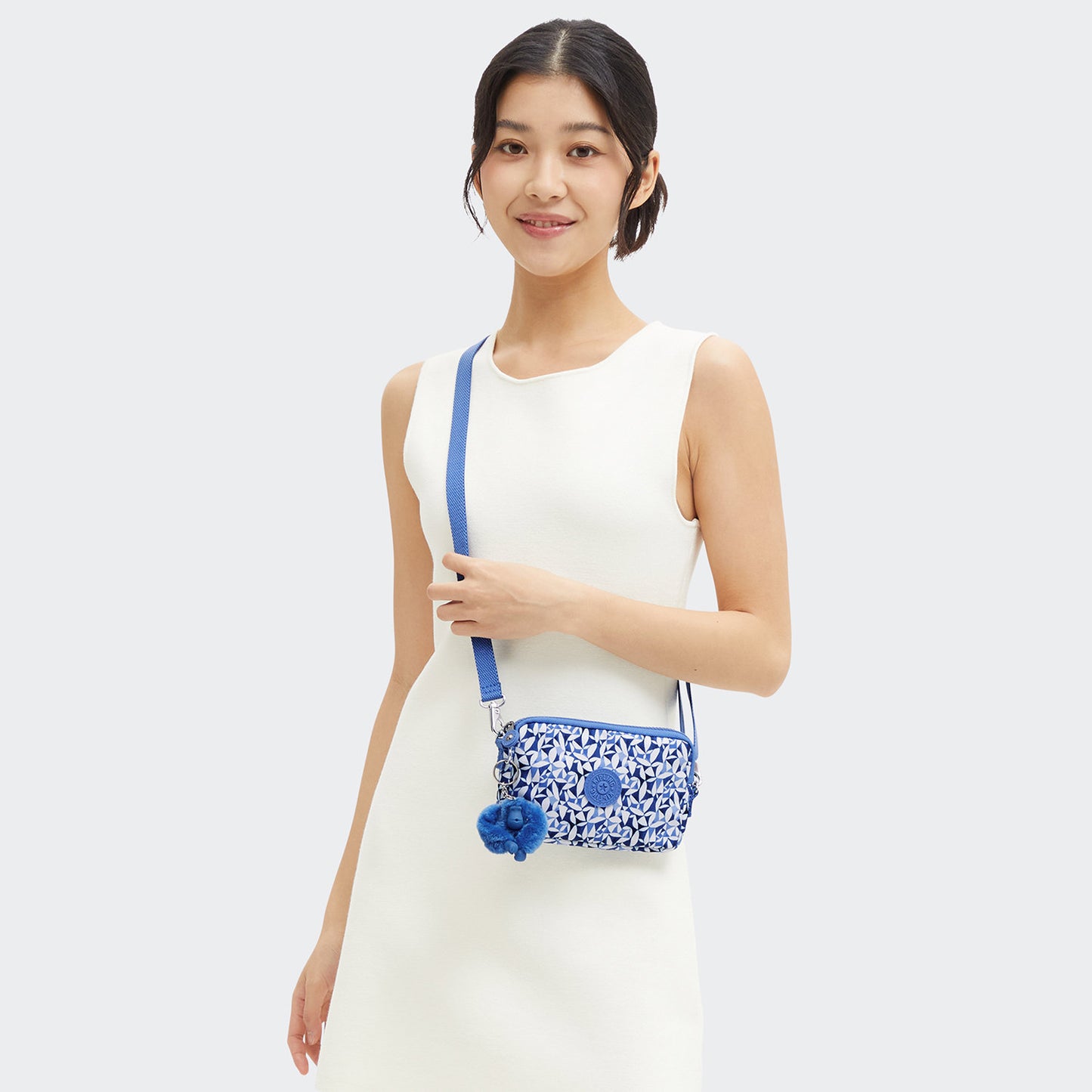 Kipling Limmo Crossbody Shoulderbag crazy leaves