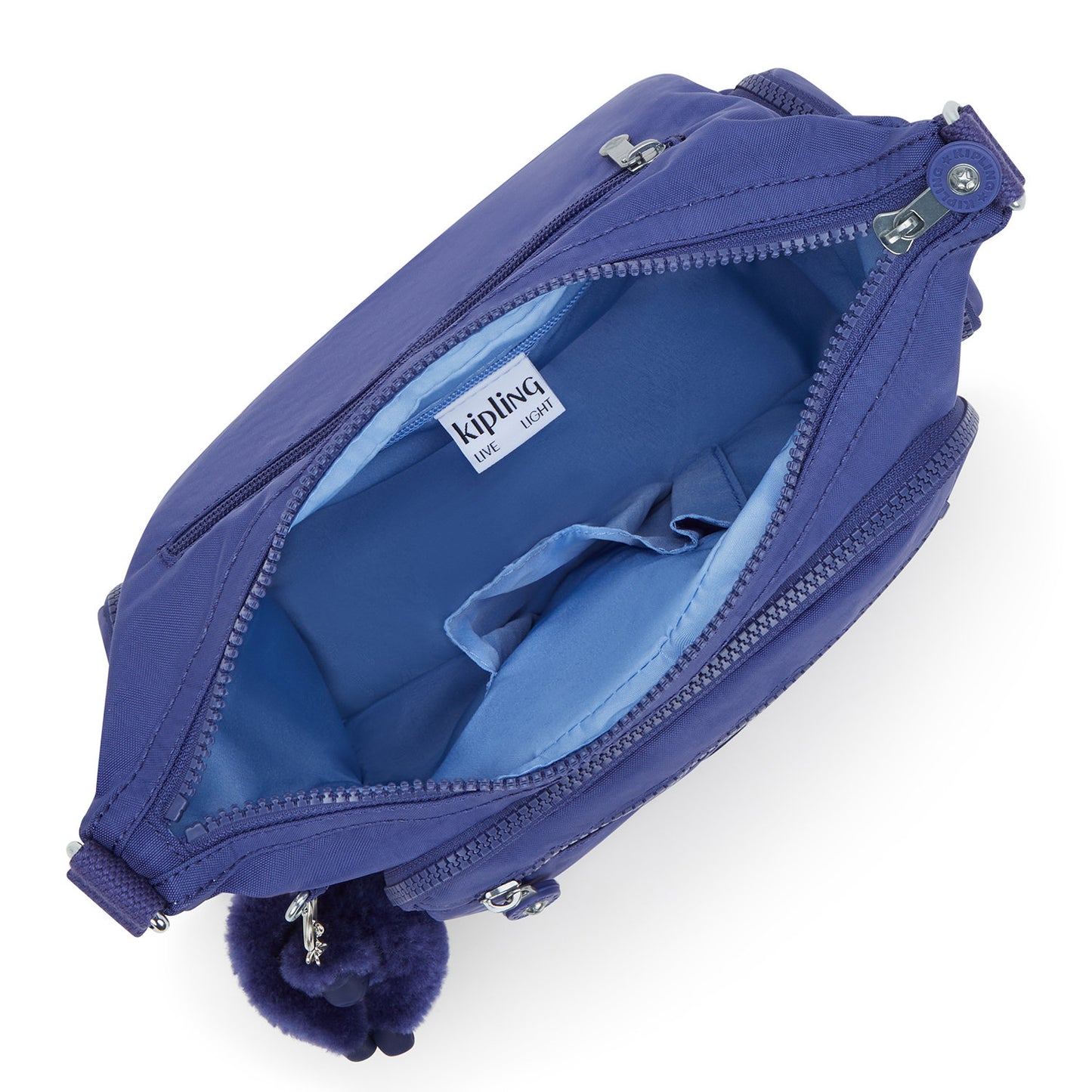 Kipling Gabbie S Shoulderbag ocean blue