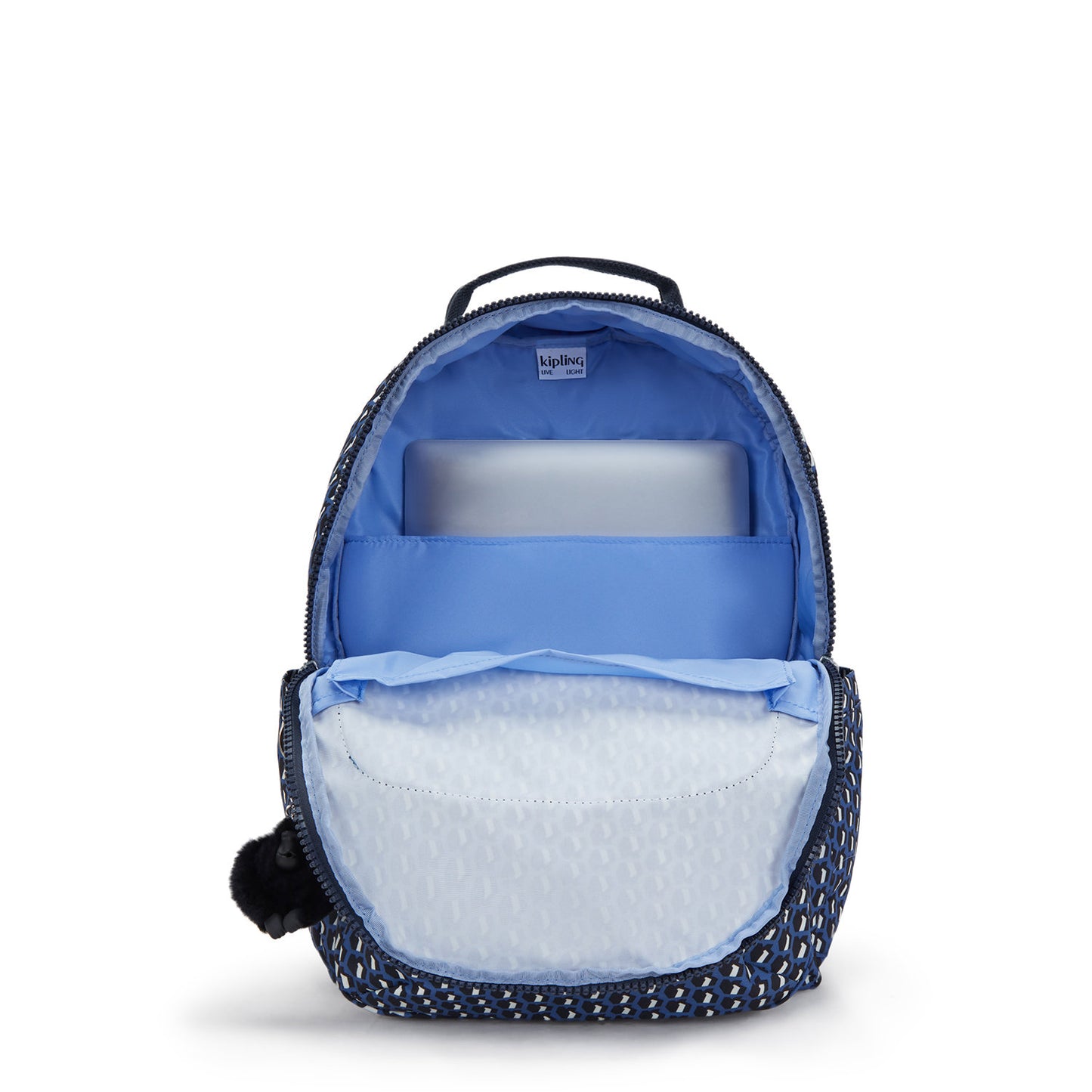 Kipling Seoul Backpack 3d k blue