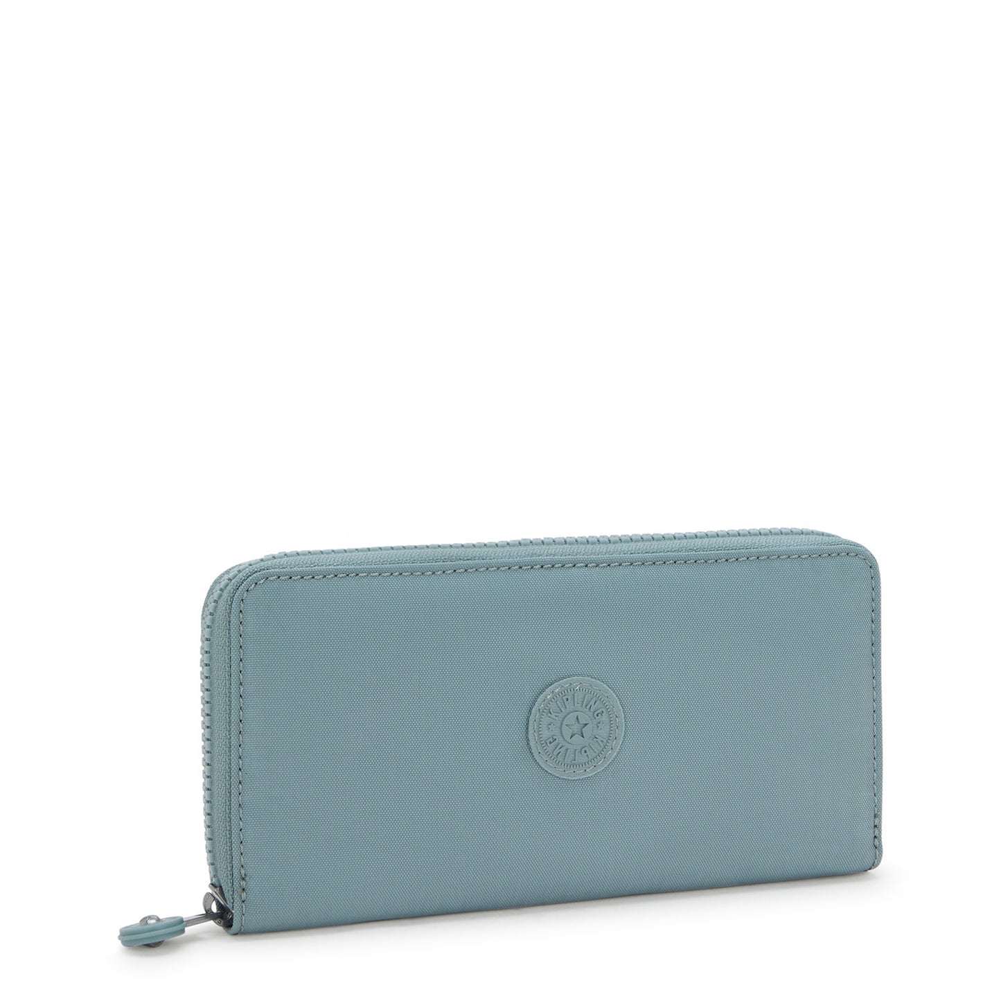 Kipling Money World Wallet relaxed grey