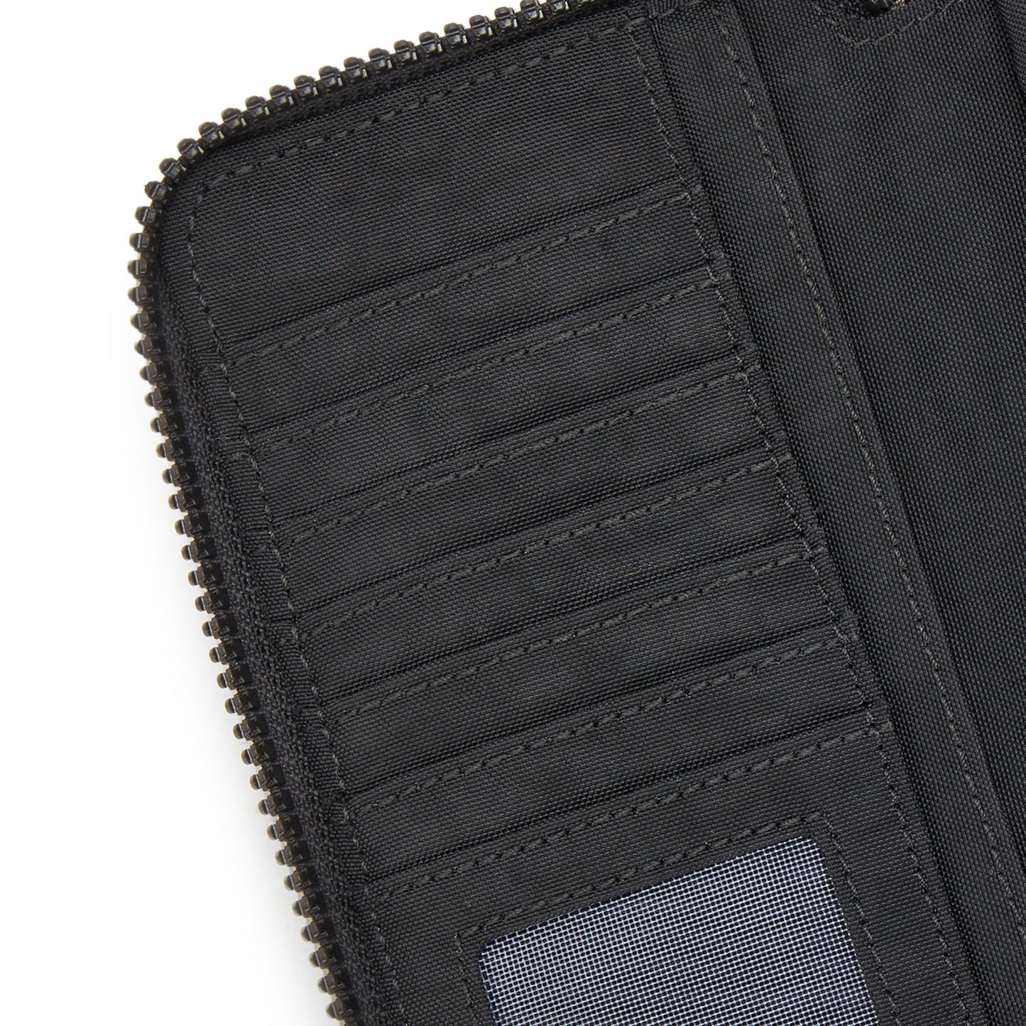 Kipling Money World Wallet black noir
