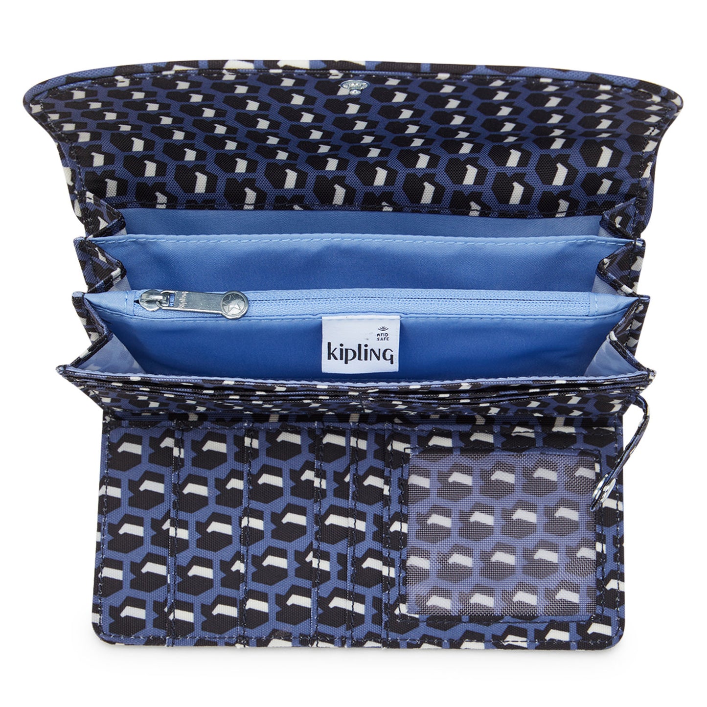 Kipling Money Land Wallet 3d k blue