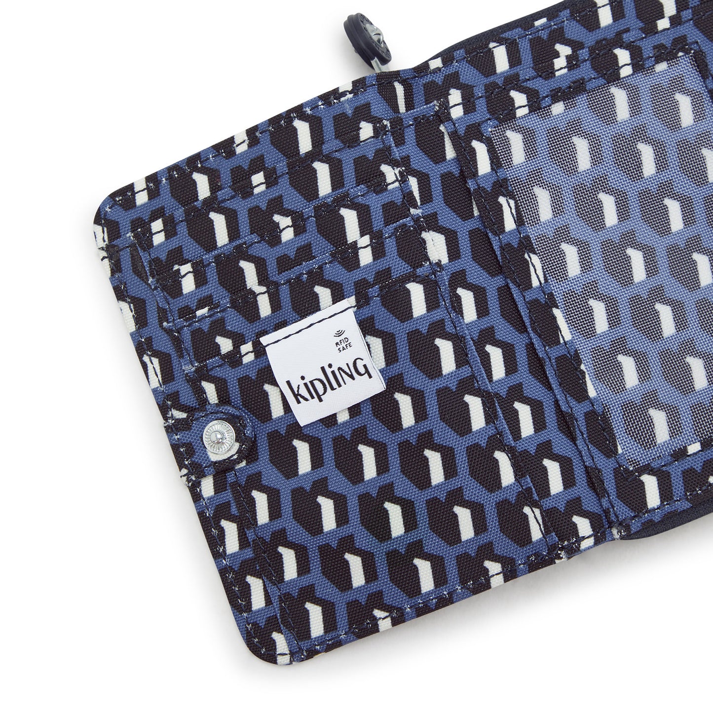 Kipling Money Love Wallet 3d k blue
