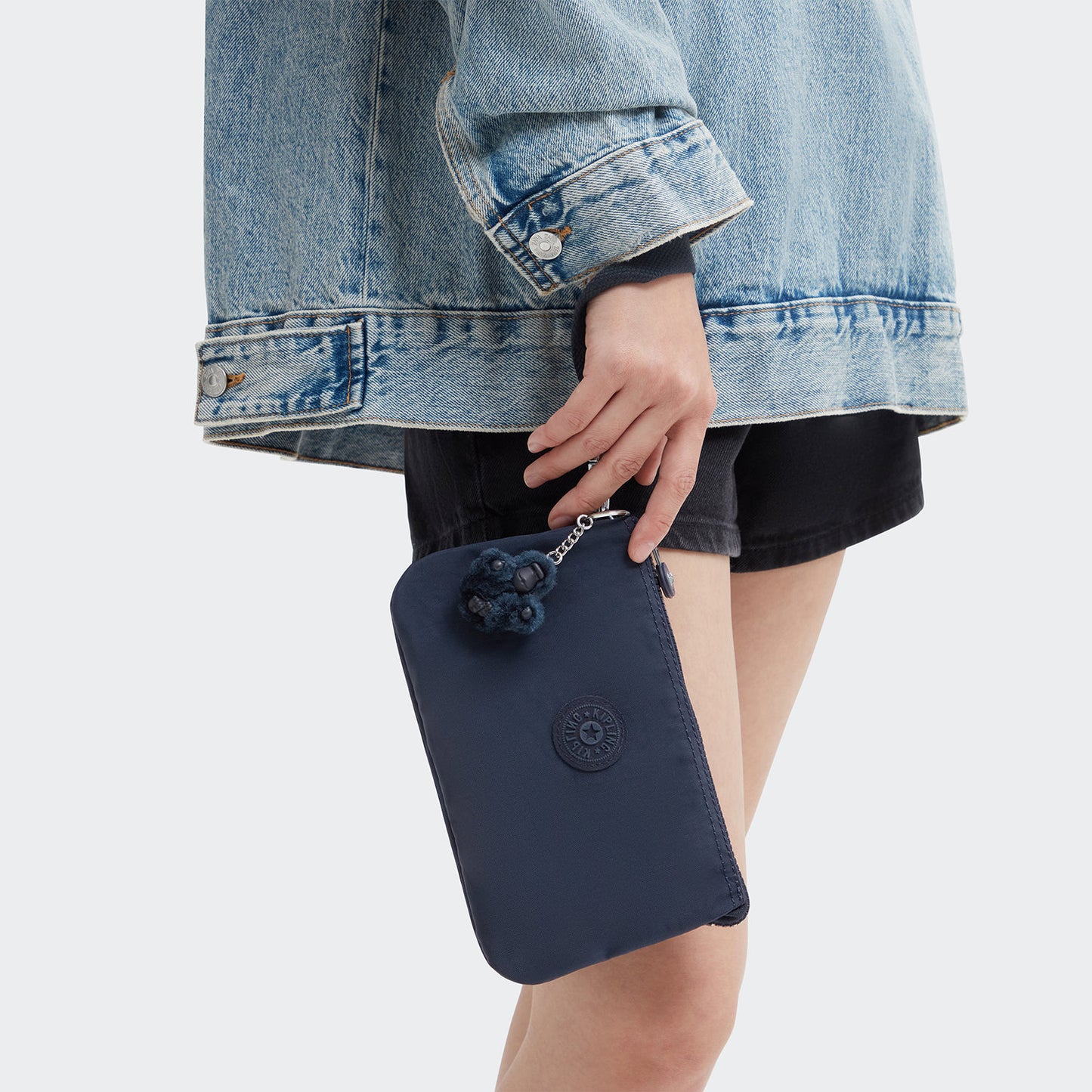 Kipling Creativity XL Wallet/Clutch blue bleu