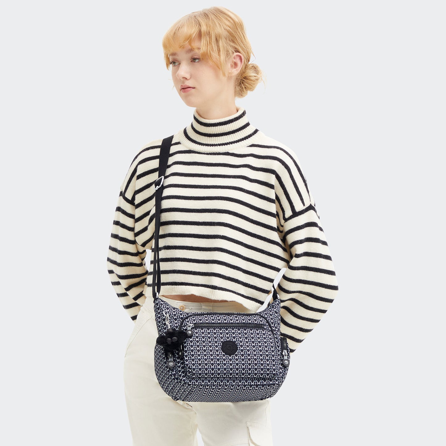 Kipling Gabbie S Shoulderbag signature print