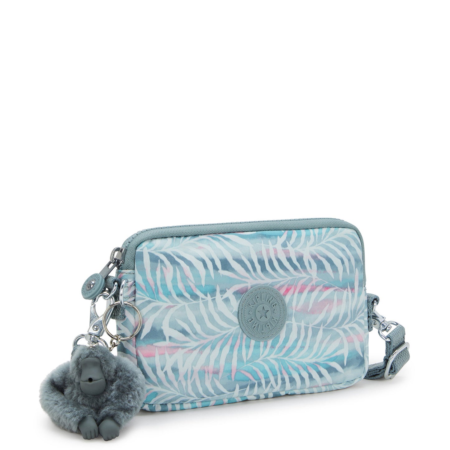 Kipling Limmo Crossbody Shoulderbag palmtree leaves