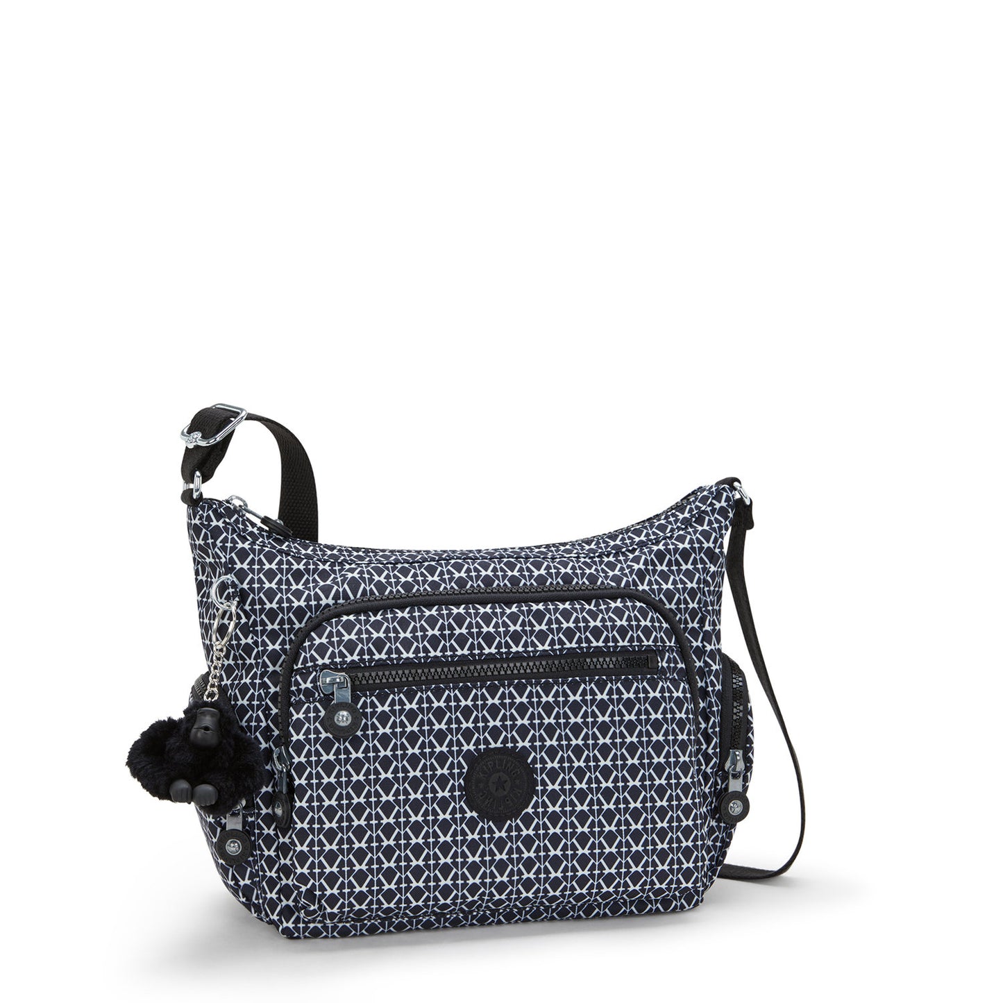 Kipling Gabbie S Shoulderbag signature print