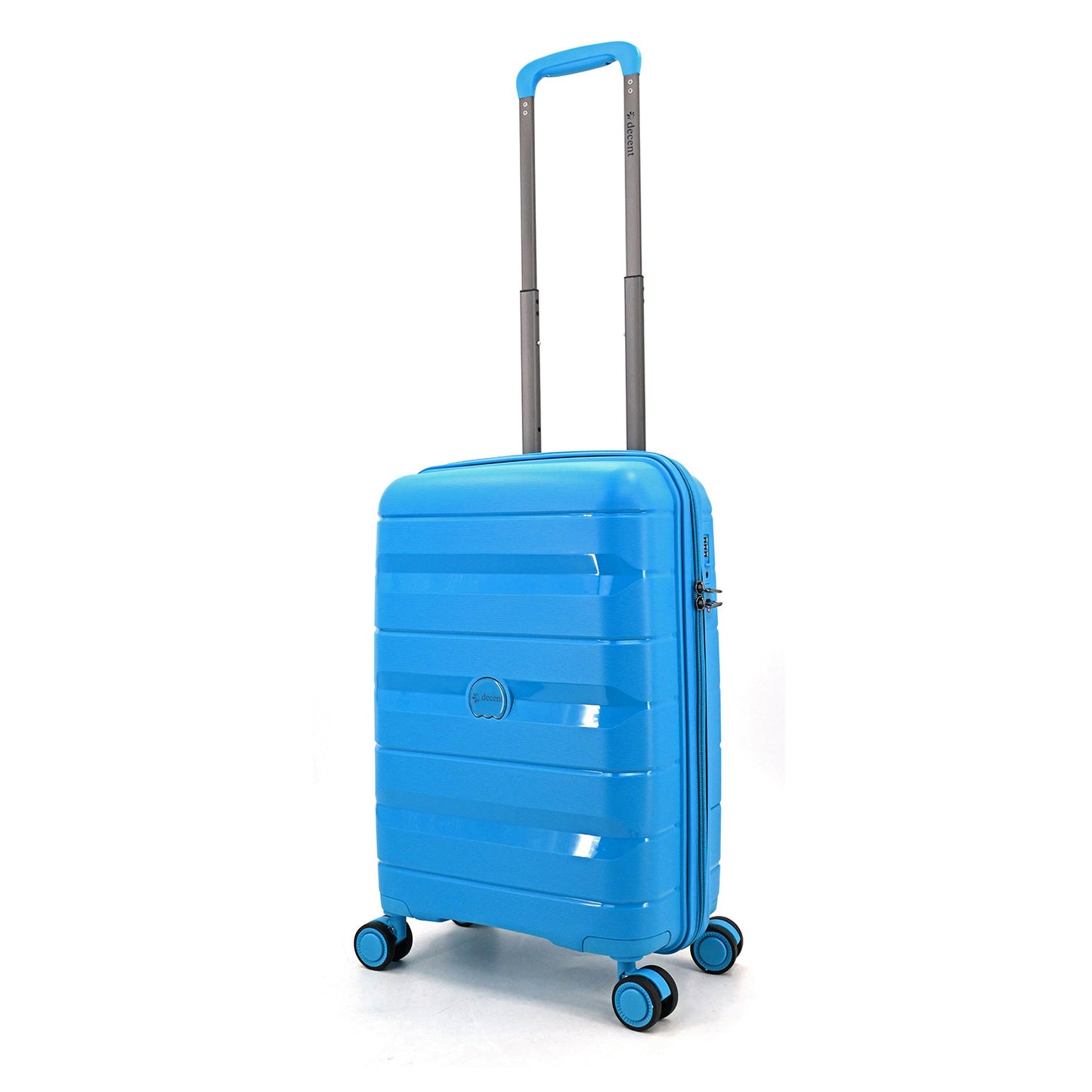 Decent Straight-Line Cabin Spinner petrol blue