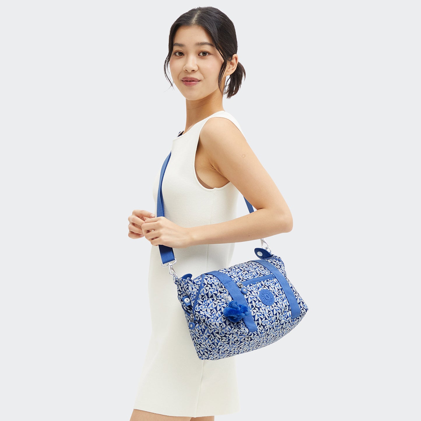 Kipling Art Mini Shoulderbag crazy leaves