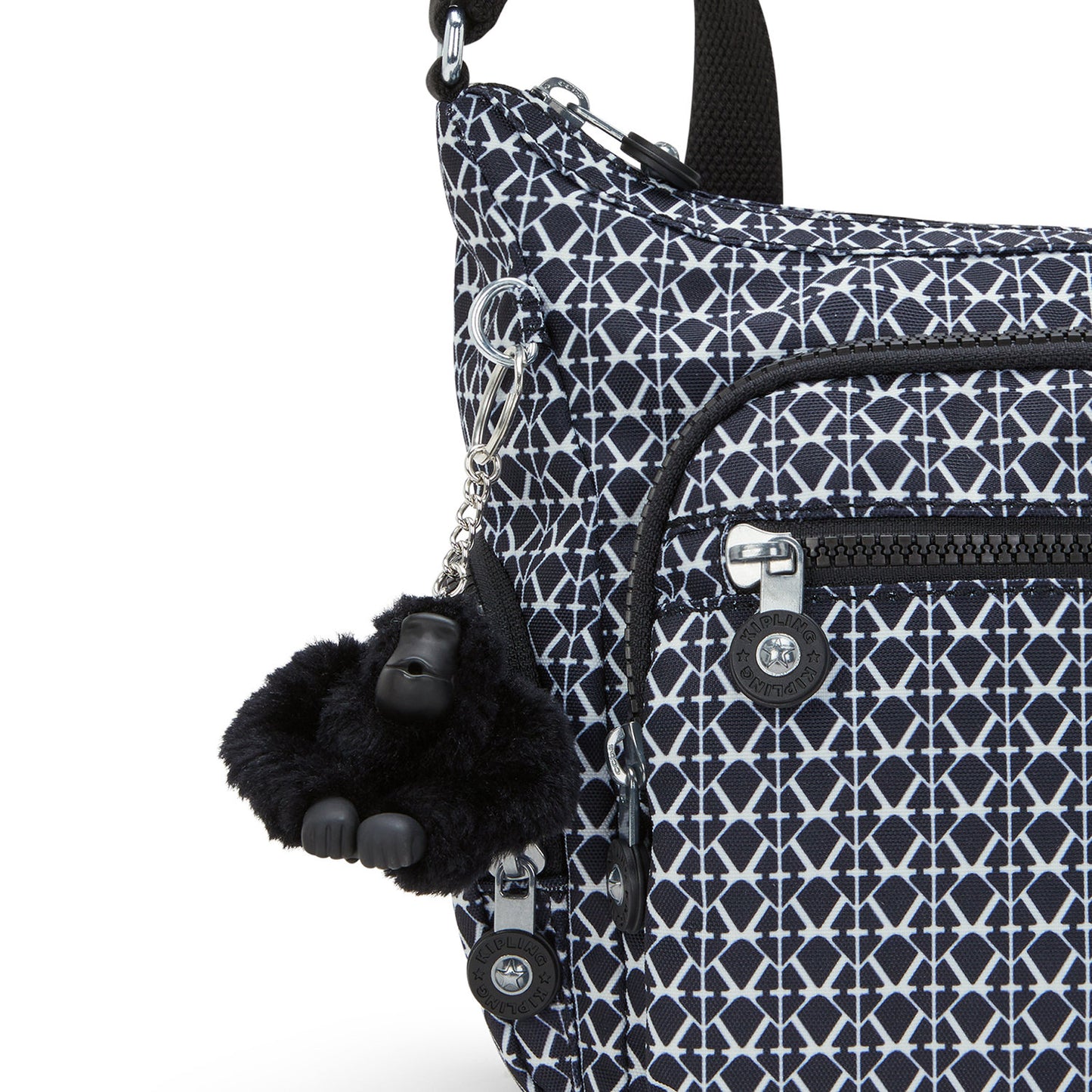Kipling Gabbie S Shoulderbag signature print