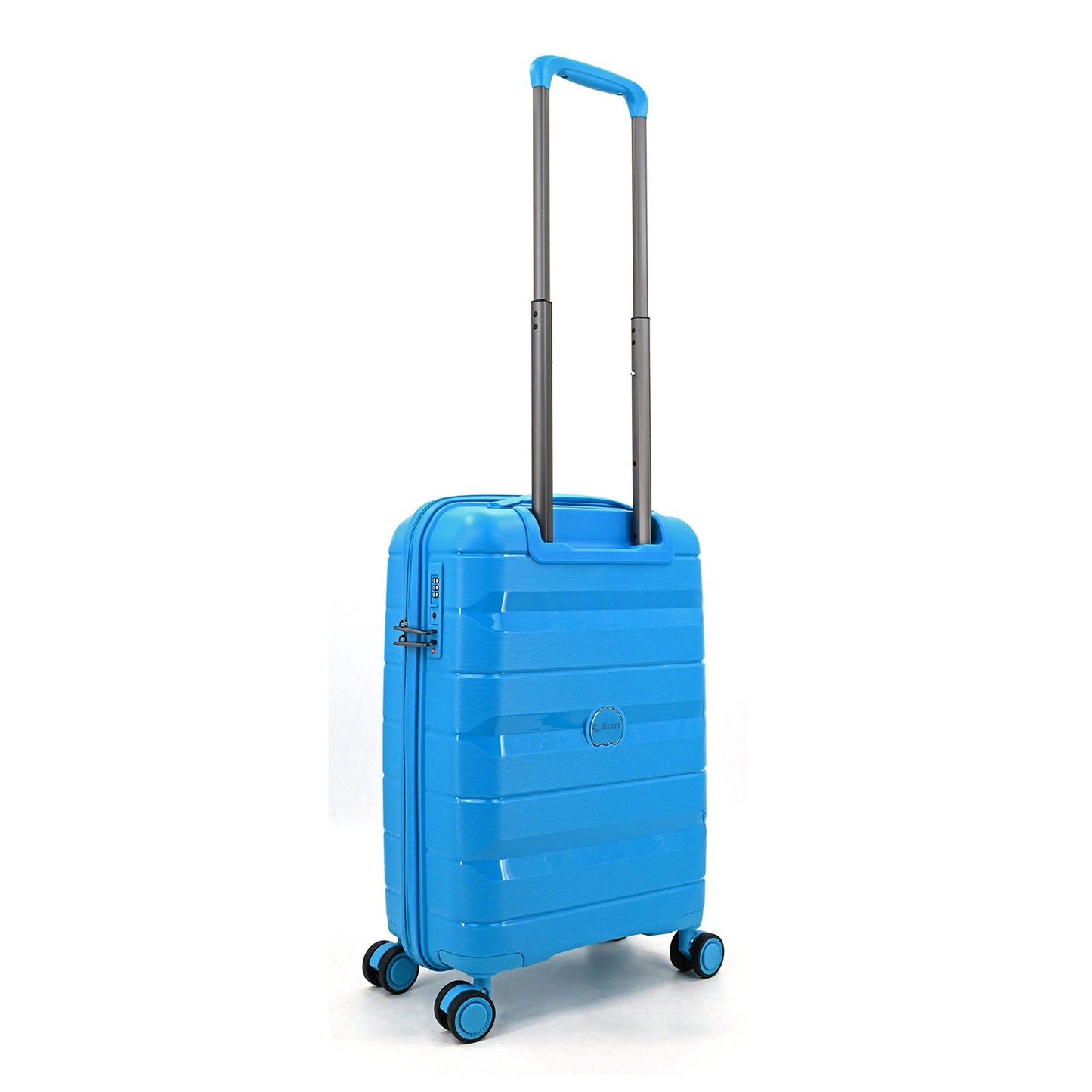 Decent Straight-Line Cabin Spinner petrol blue