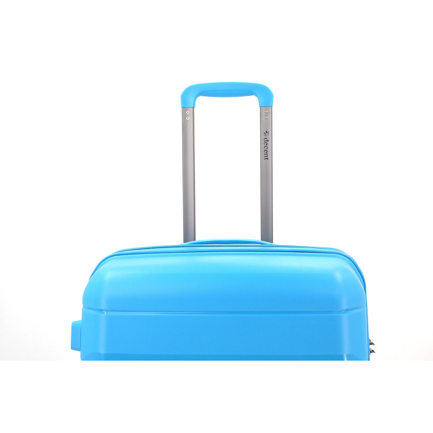 Decent Straight-Line Medium Trolley petrol blue