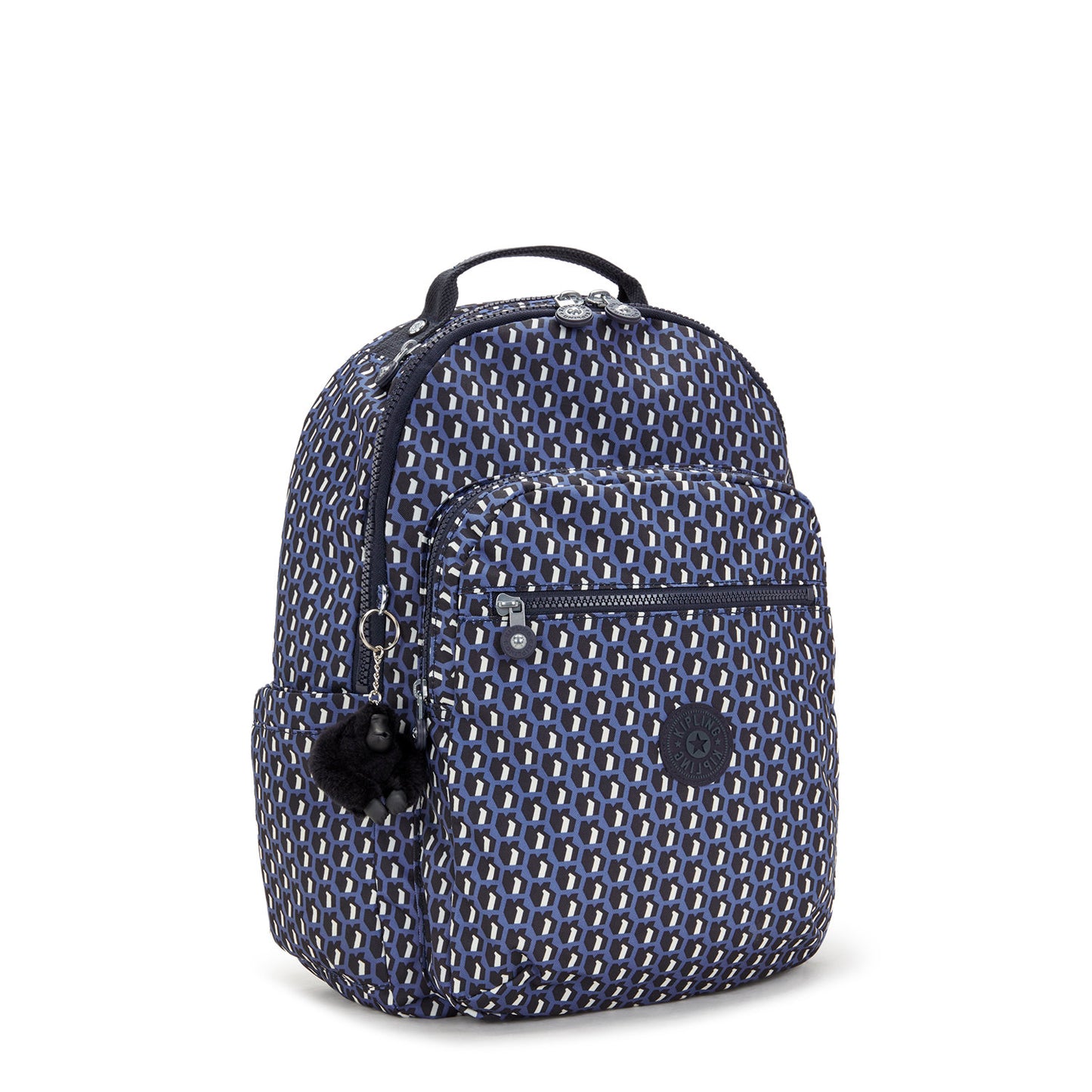 Kipling Seoul Backpack 3d k blue