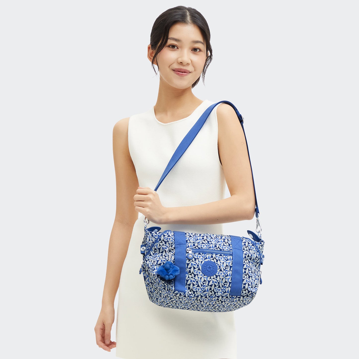 Kipling Art Mini Shoulderbag crazy leaves