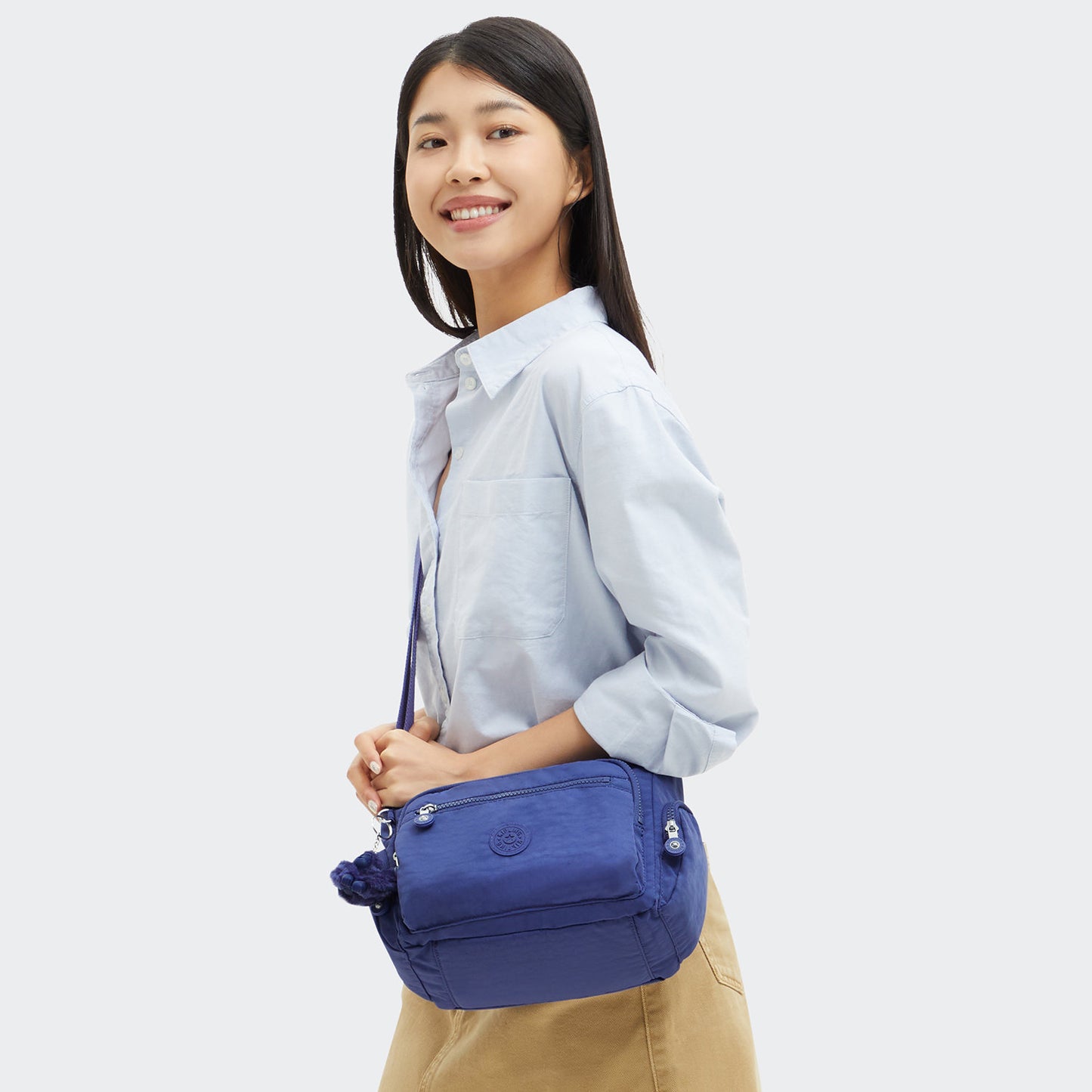 Kipling Gabbie S Shoulderbag ocean blue