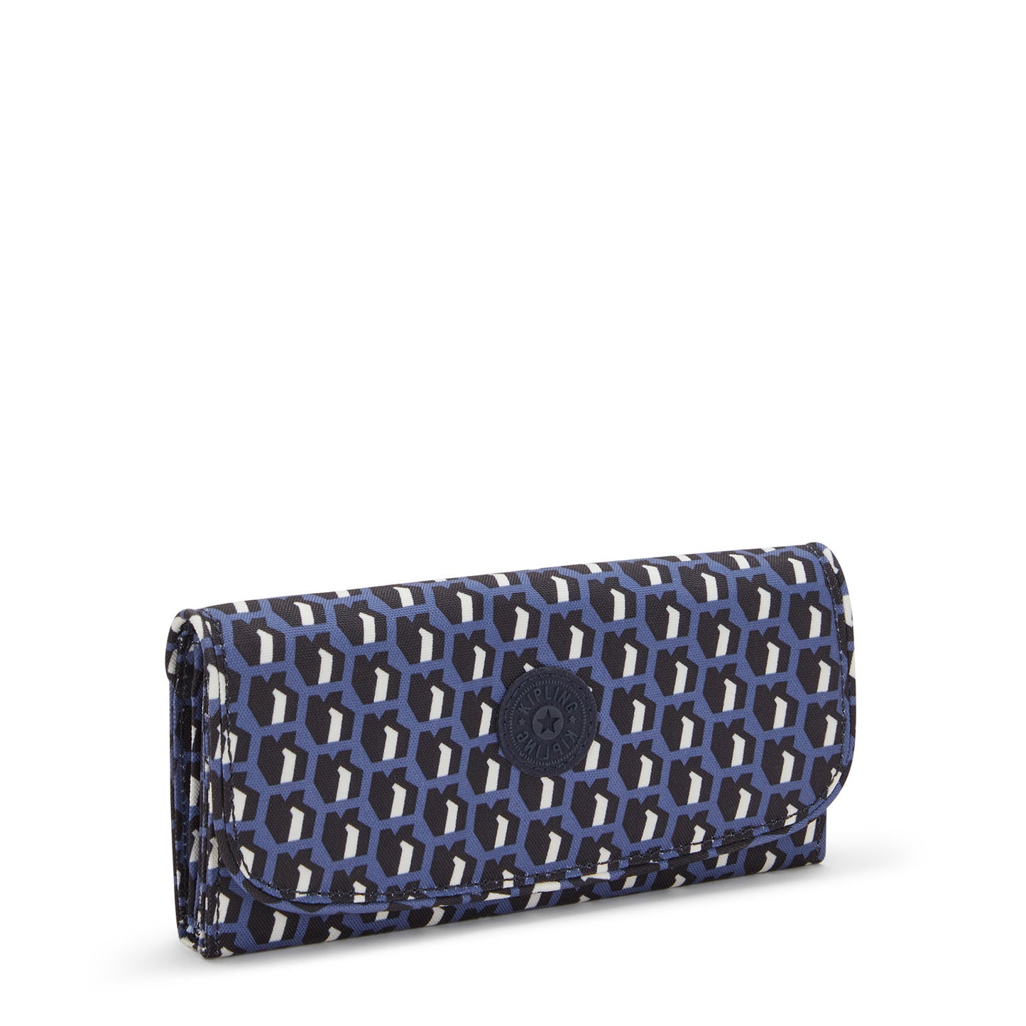 Kipling Money Land Wallet 3d k blue