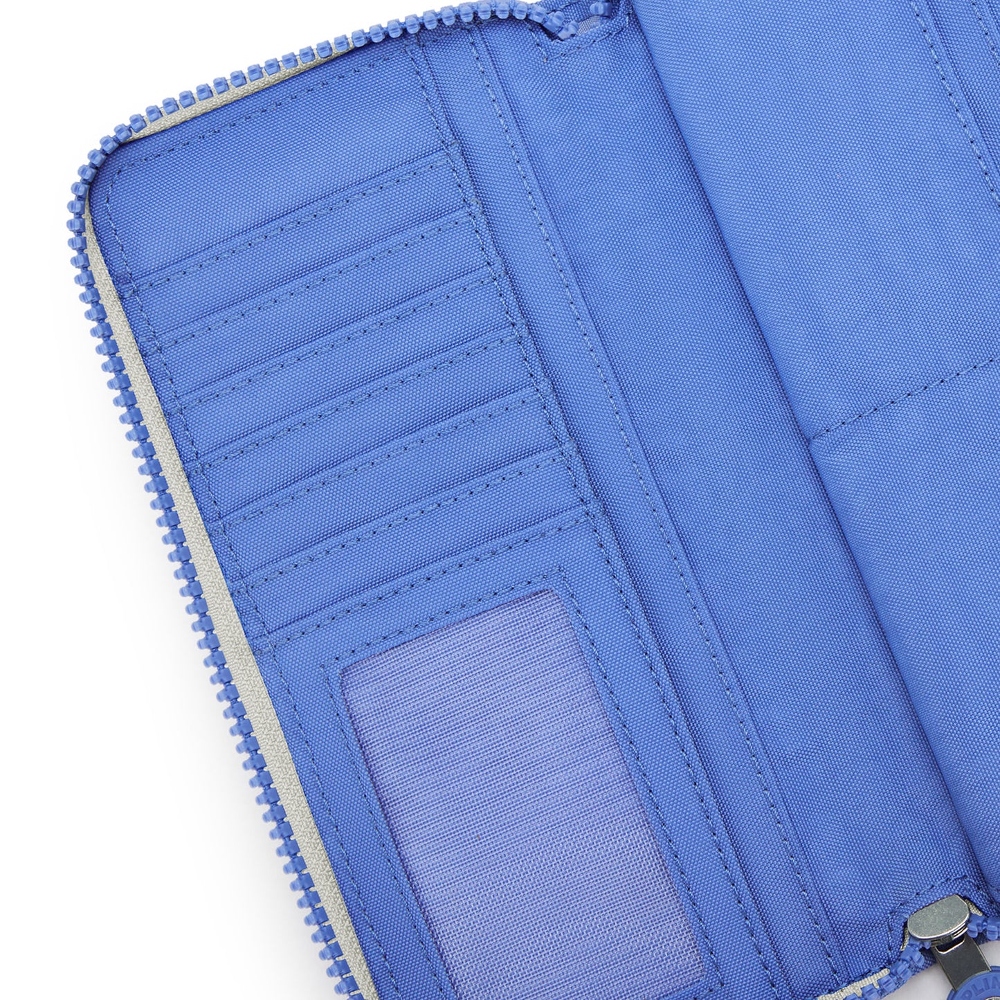 Kipling Money World Wallet cocktail blue