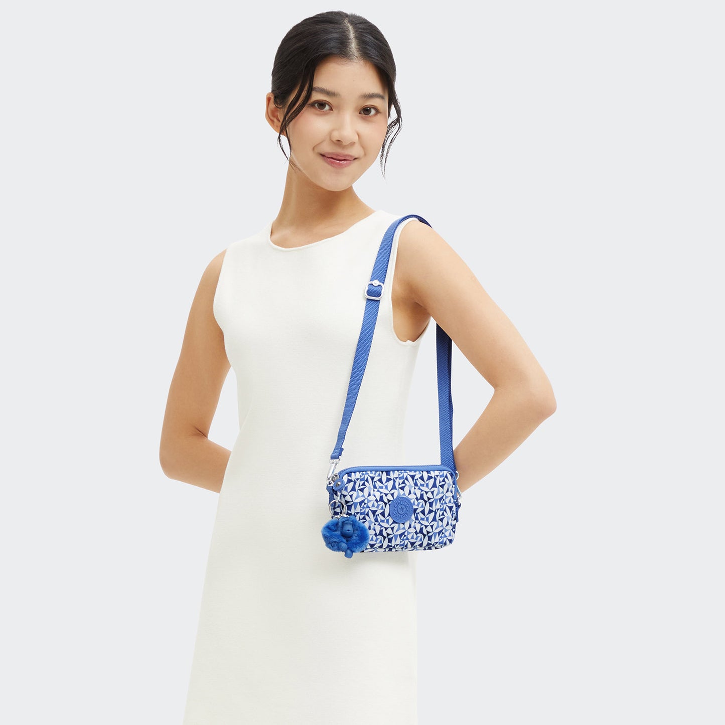 Kipling Limmo Crossbody Shoulderbag crazy leaves