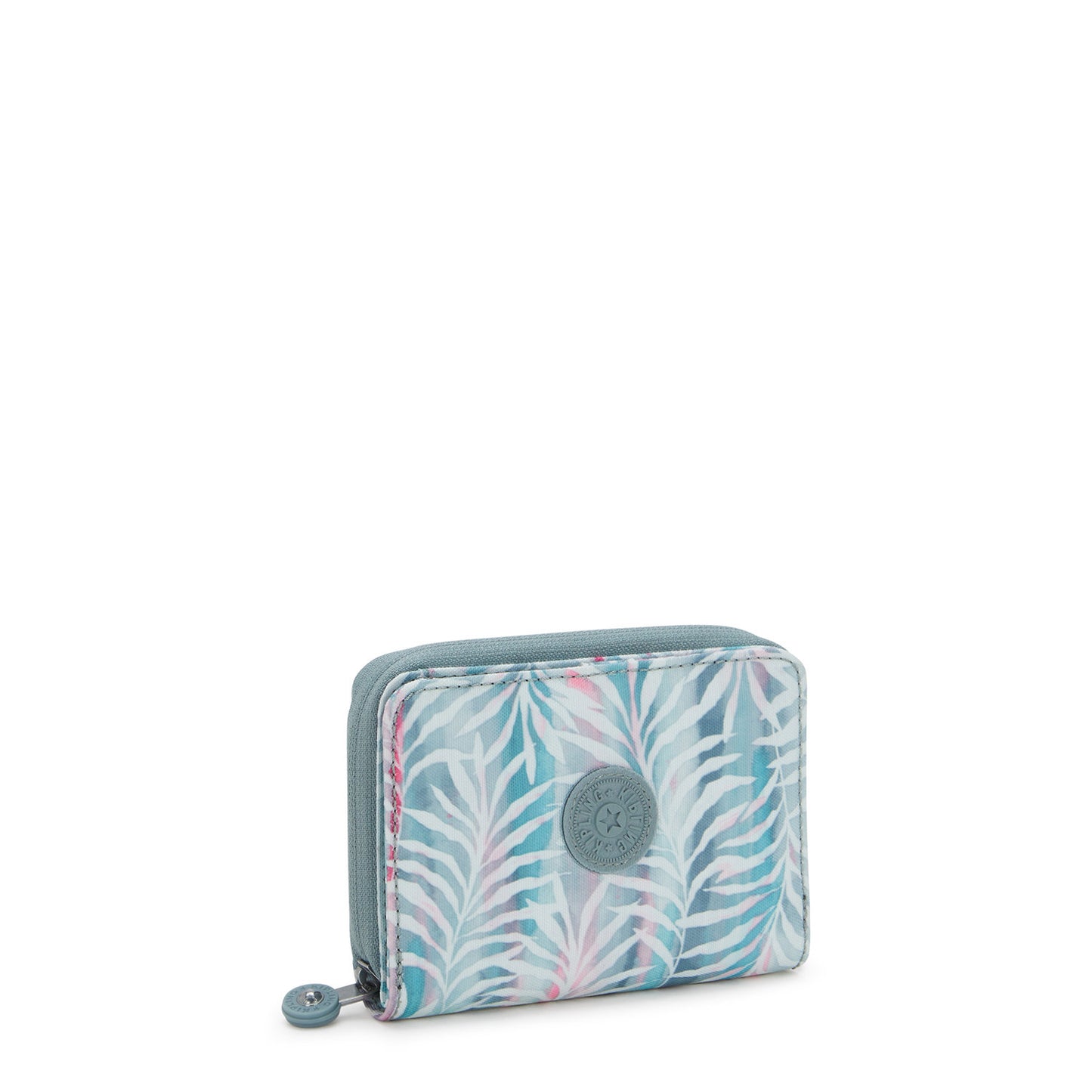 Kipling Money Love Wallet palmtree leaves