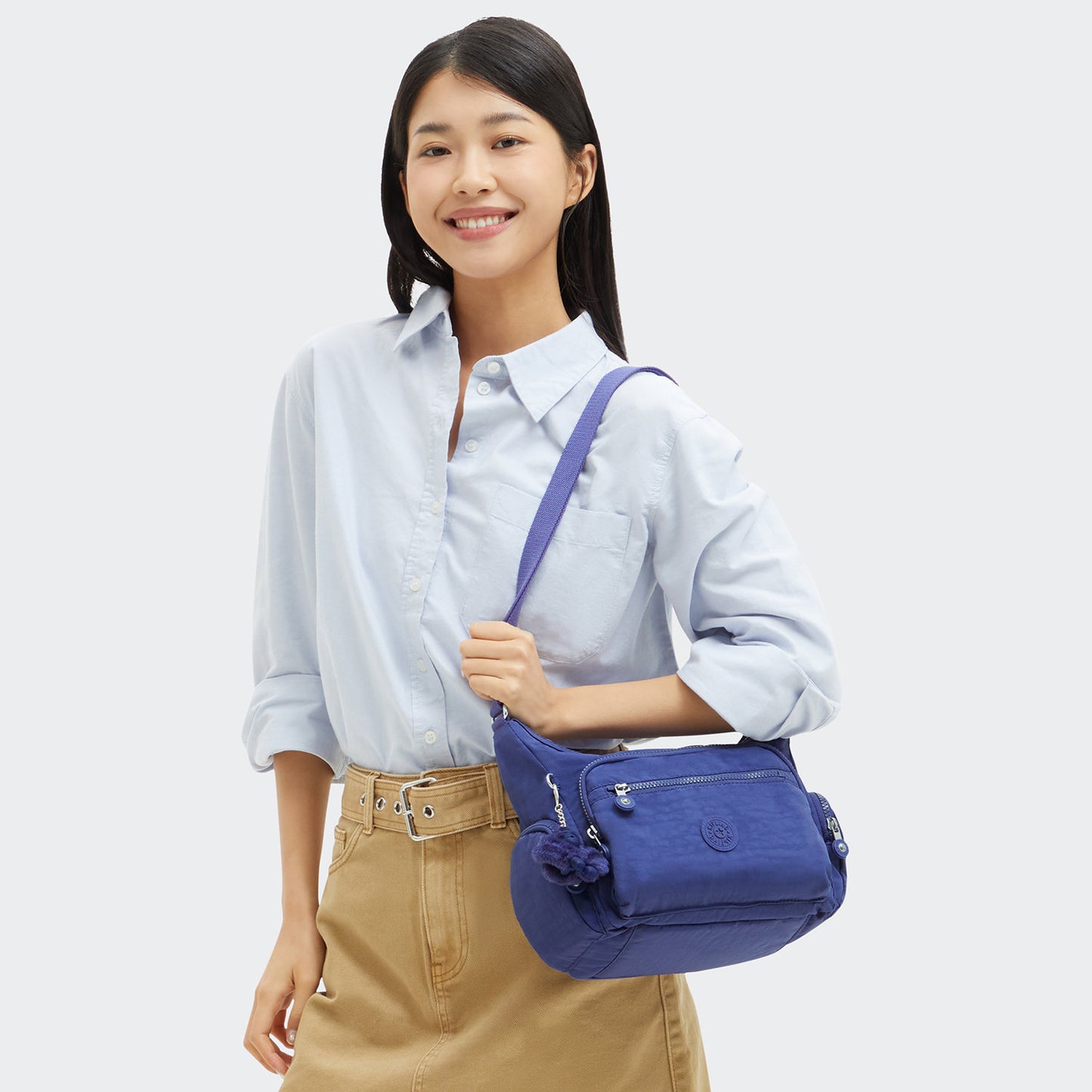 Kipling Gabbie S Shoulderbag ocean blue