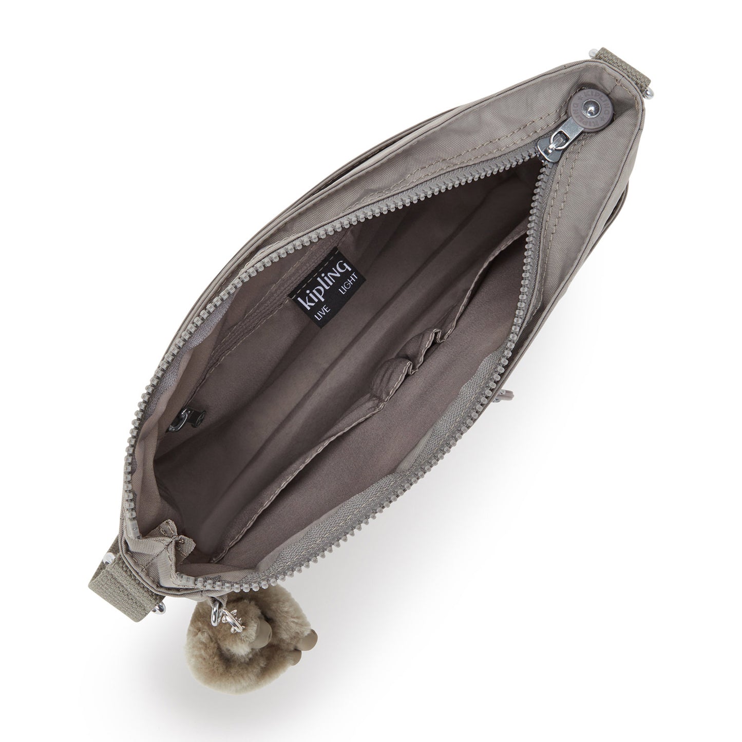 Kipling New Angie Shoulderbag grey gris