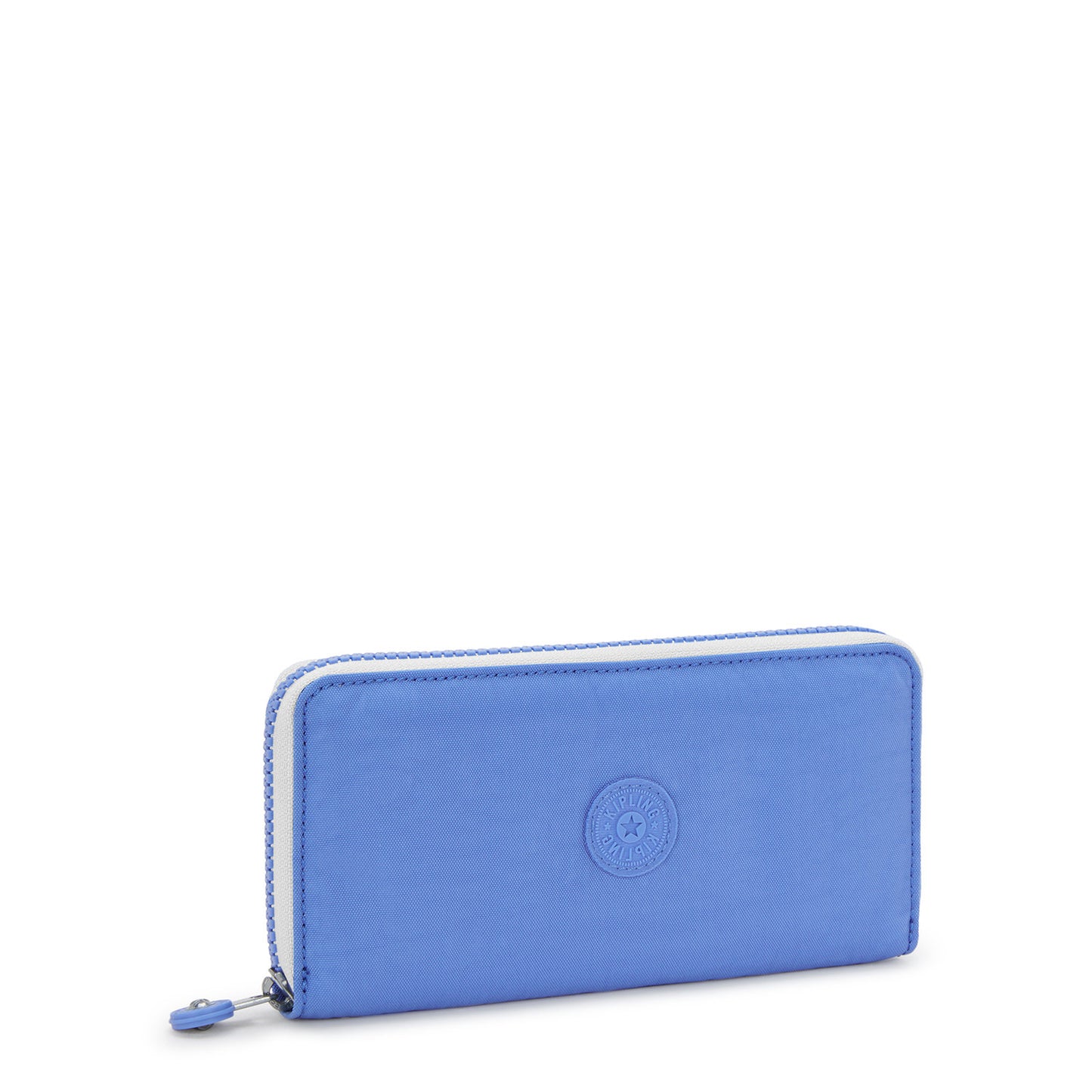 Kipling Money World Wallet cocktail blue