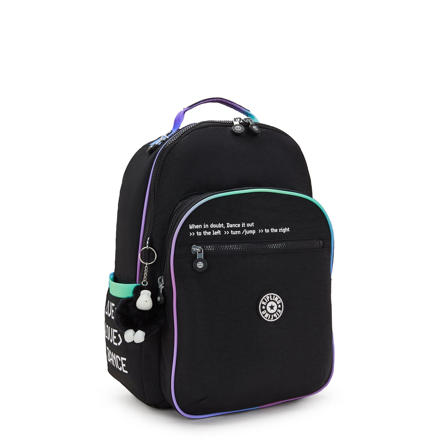 Kipling Seoul dance black