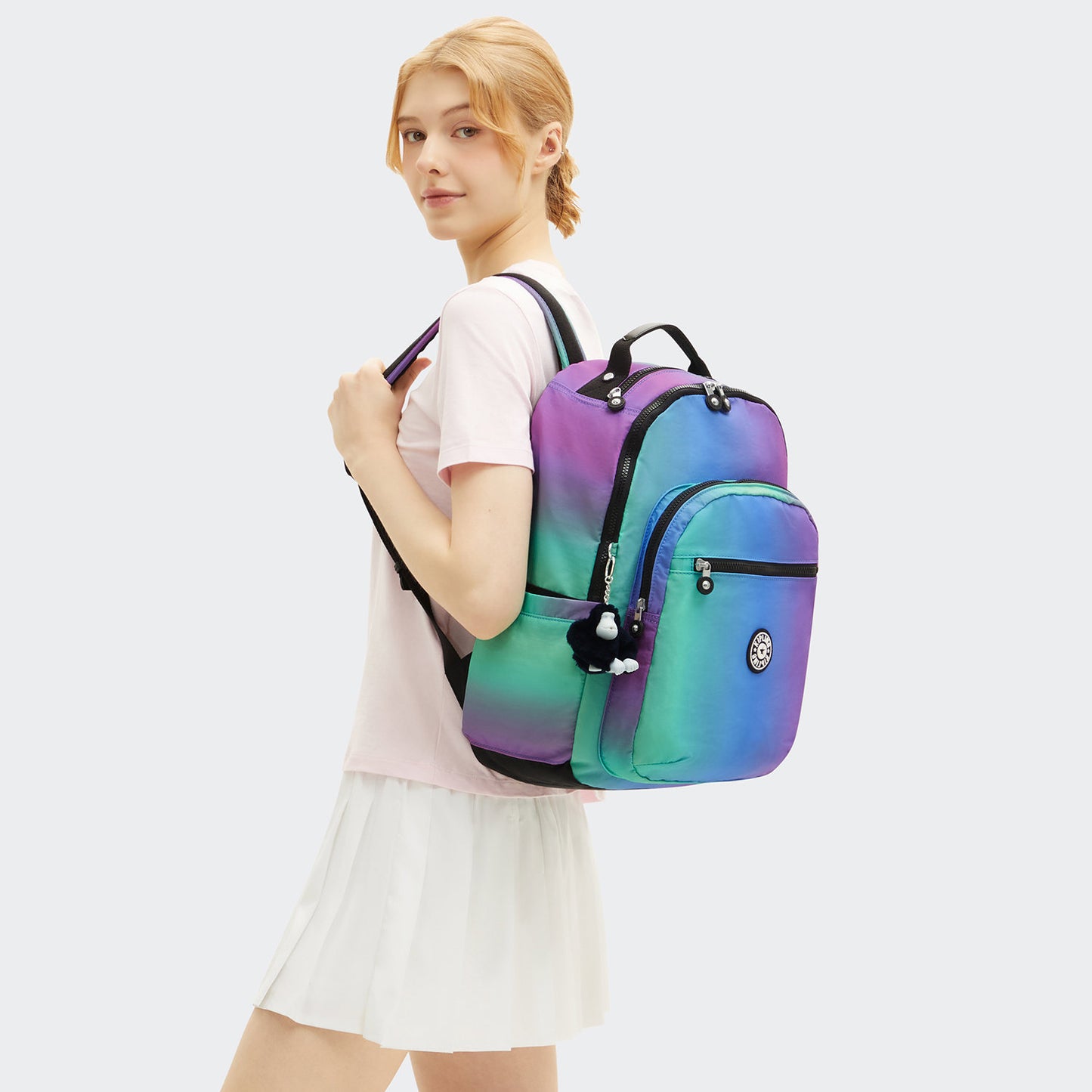 Kipling Seoul gradient dance